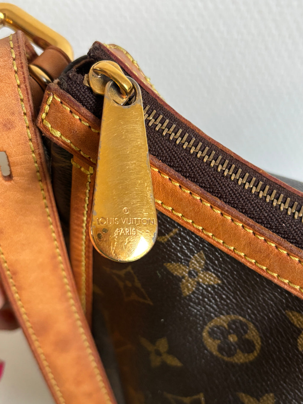 Louis Vuitton Tulum GM Monogram Brown Shoulder Bag