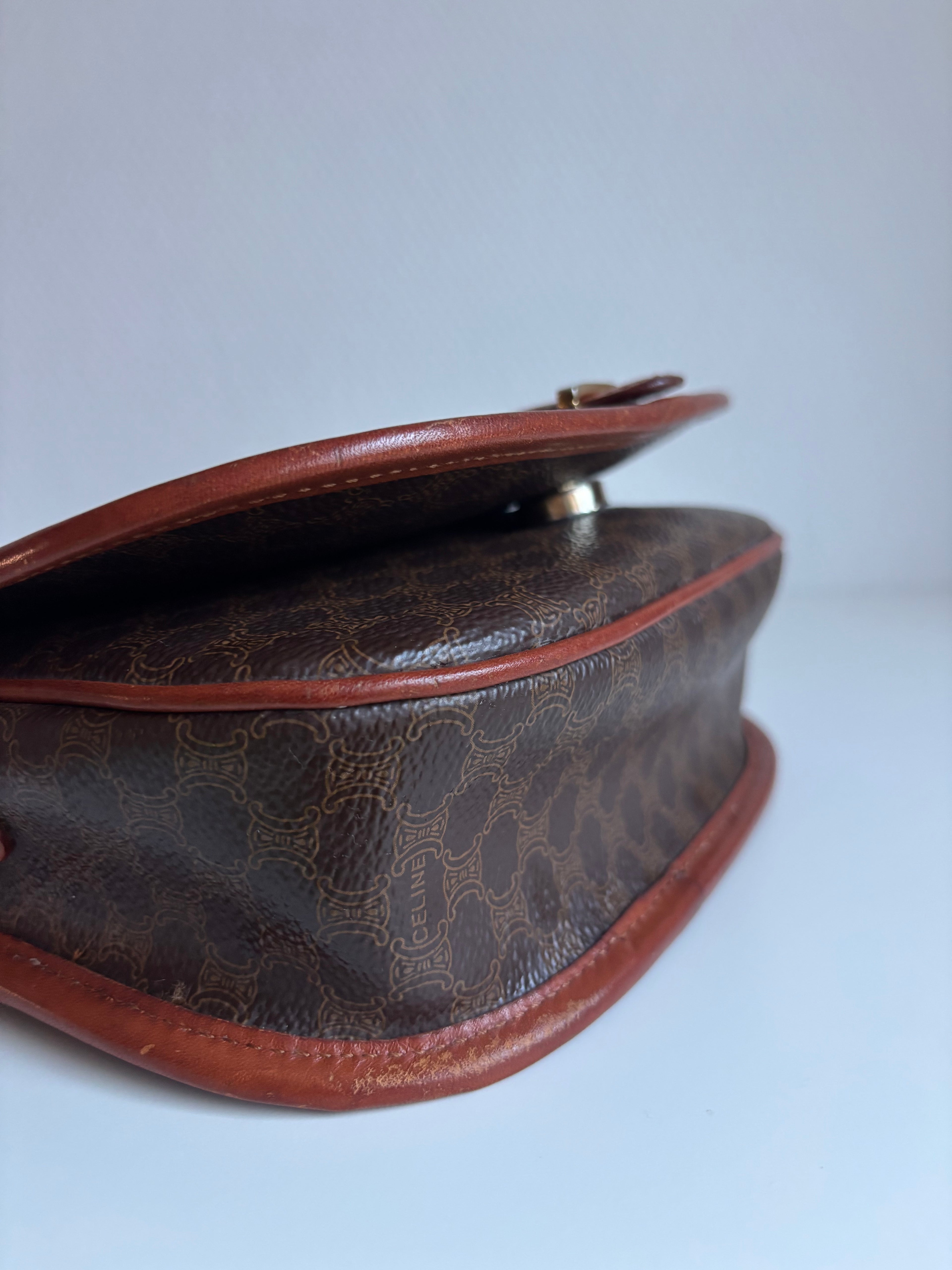 Celine Vintage 90s Brown Crossbodybag