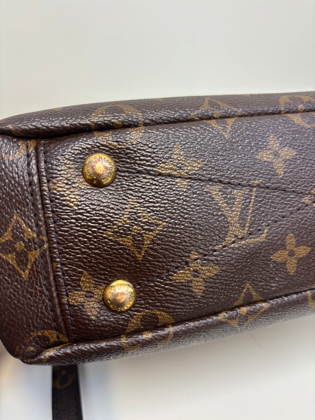 Louis Vuitton Pallas BB Burgundy/ Brown Monogram Crossbody Bag