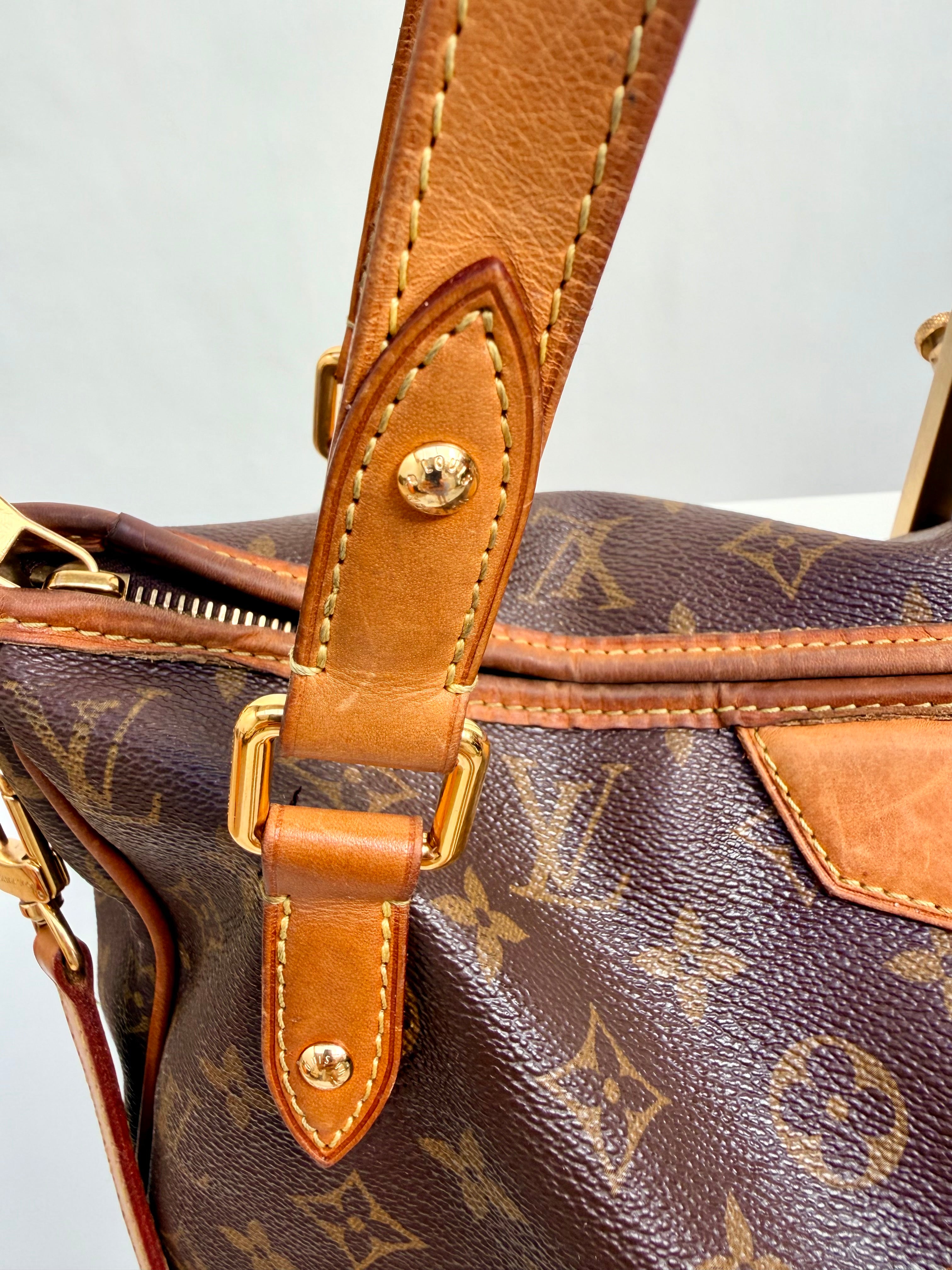 Louis Vuitton Estrela MM Monogram Shoulder & Crossbody Bag