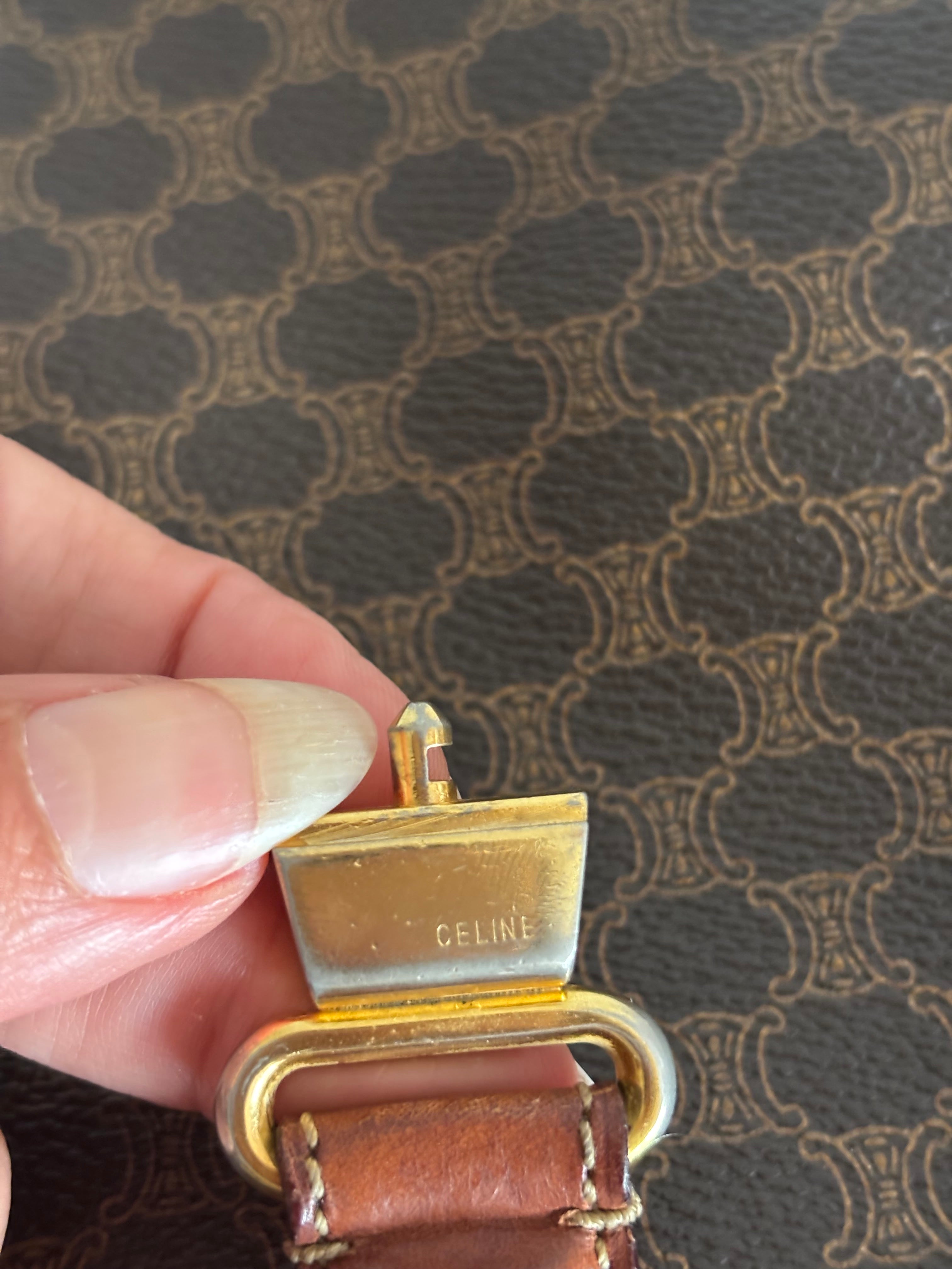 Celine Vintage 90s Brown Crossbodybag