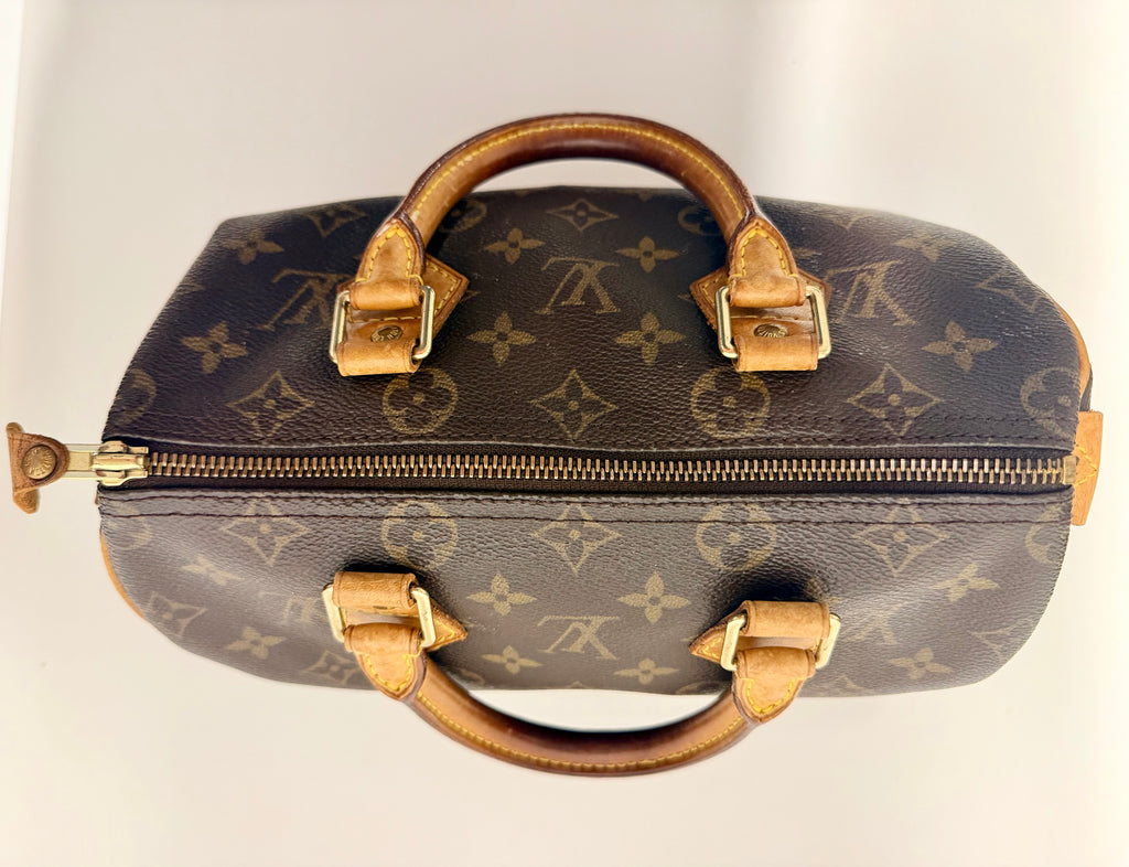 Louis Vuitton Speedy 25 Monogram Vintage 1999 Handbag