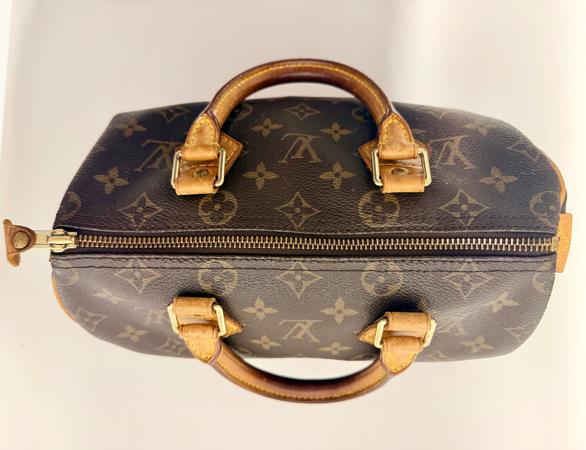 Louis Vuitton Speedy 25 Monogram Vintage 1999 Handbag