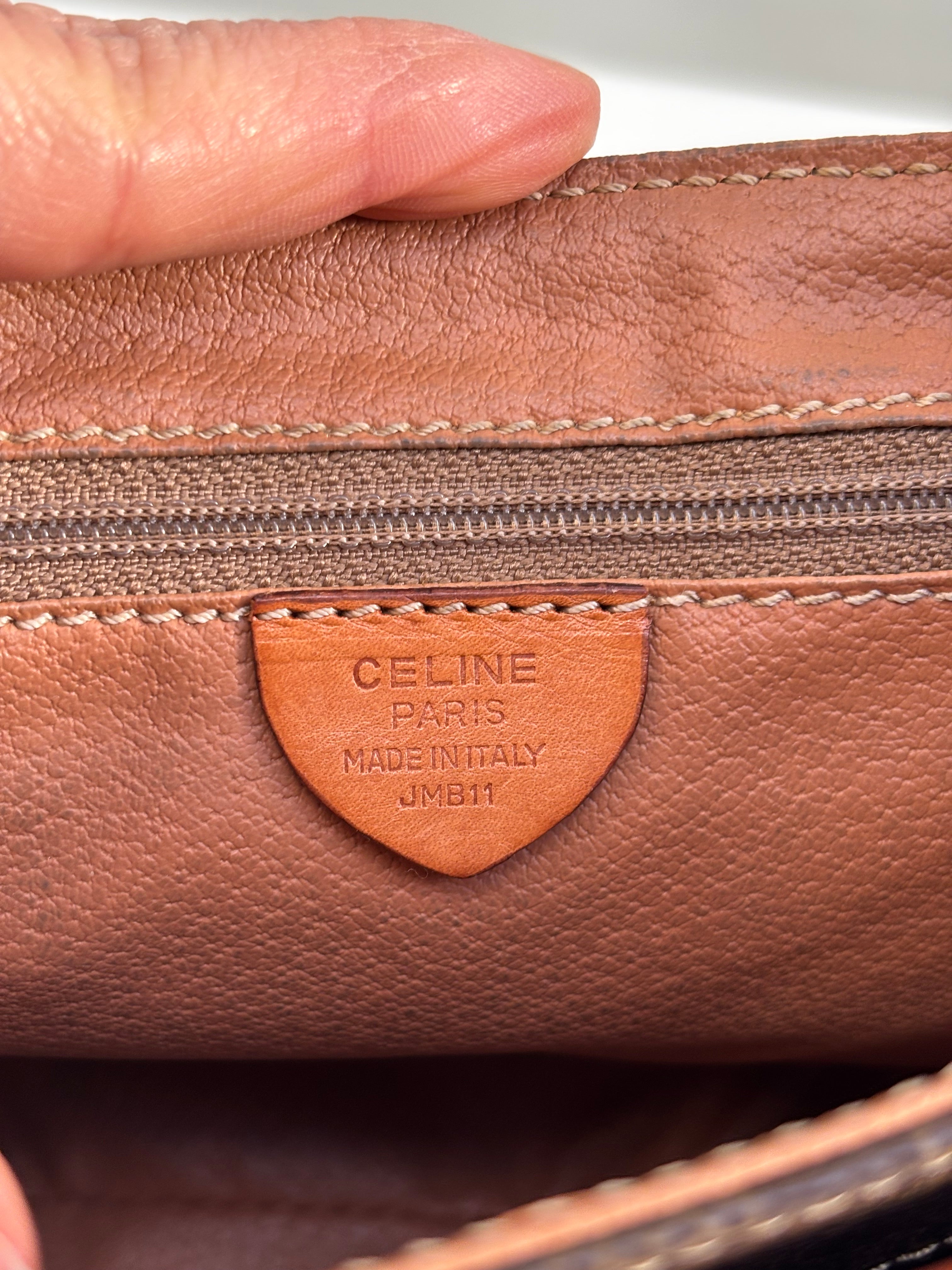 Celine Vintage 90’s Brown Crossbodybag