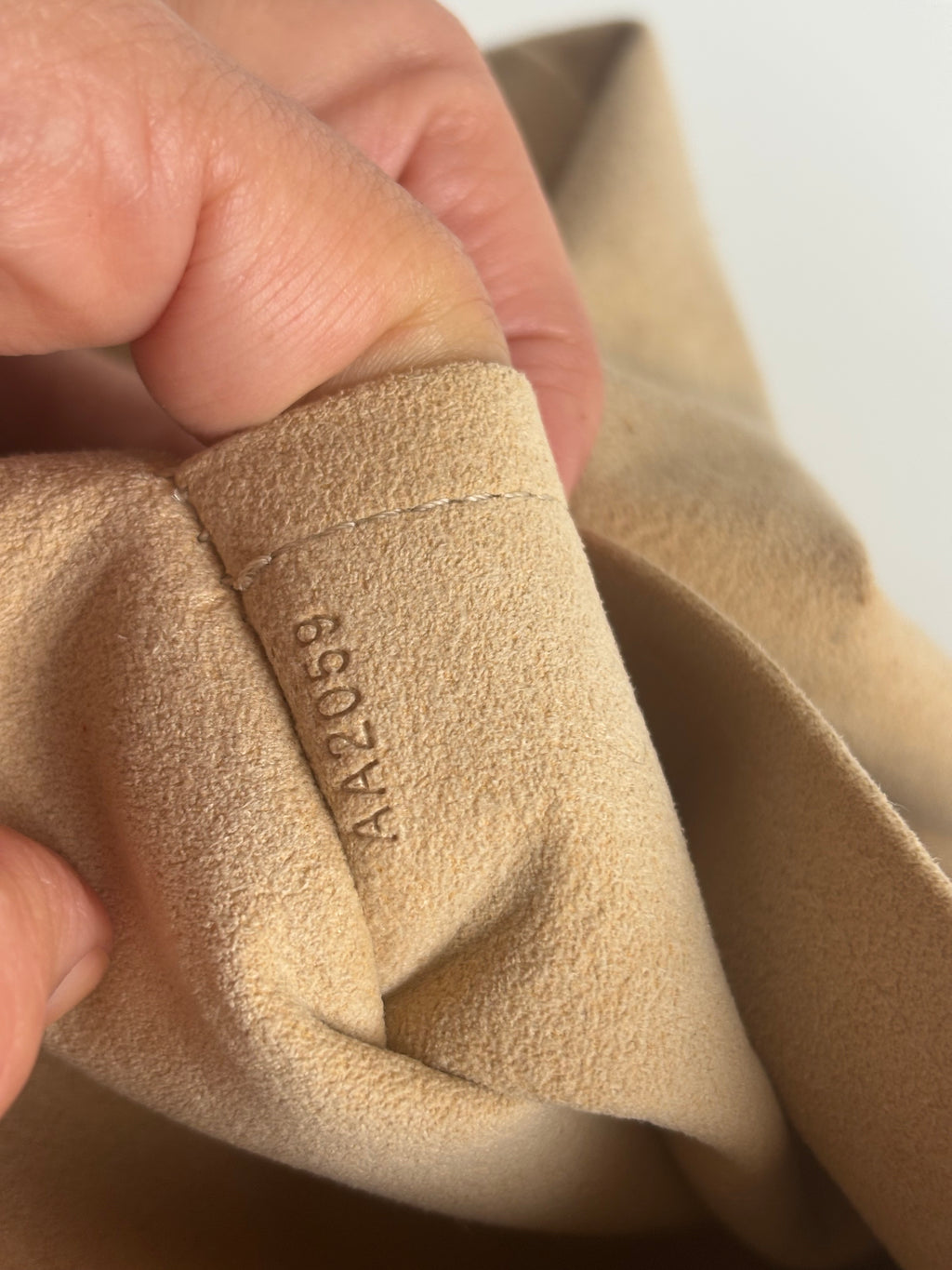 Louis Vuitton Galliera Monogram PM Brown Shoulder Bag