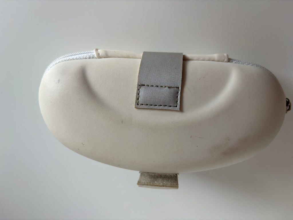 Dolce & Gabbana White Vintage Sunglasses – Iconic 90s Design