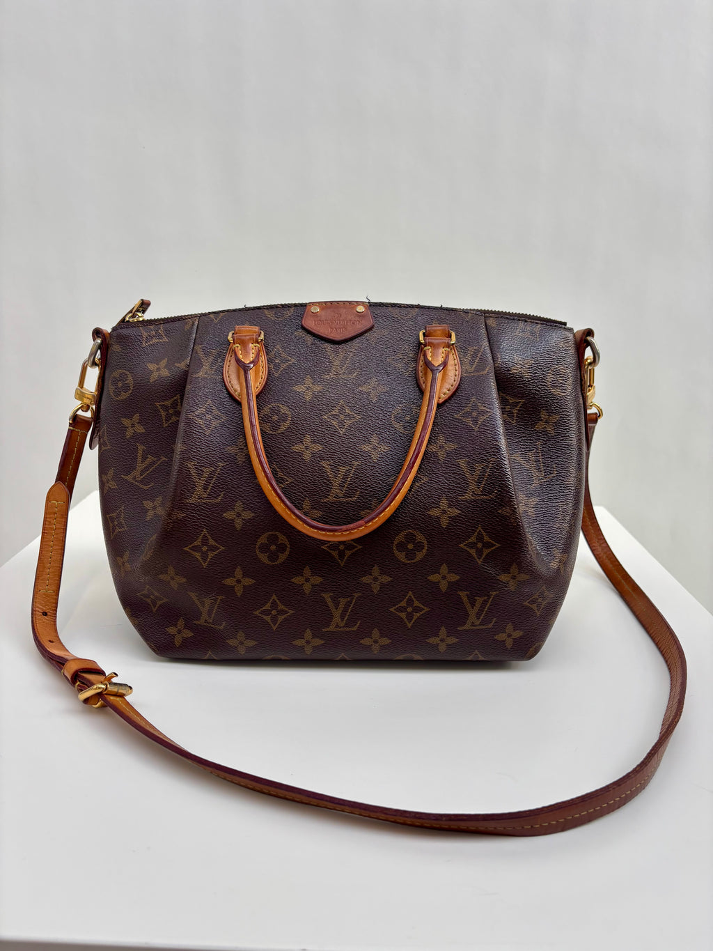 Louis Vuitton Turenne PM Monogram Shoulder Bag 2016 Made in France