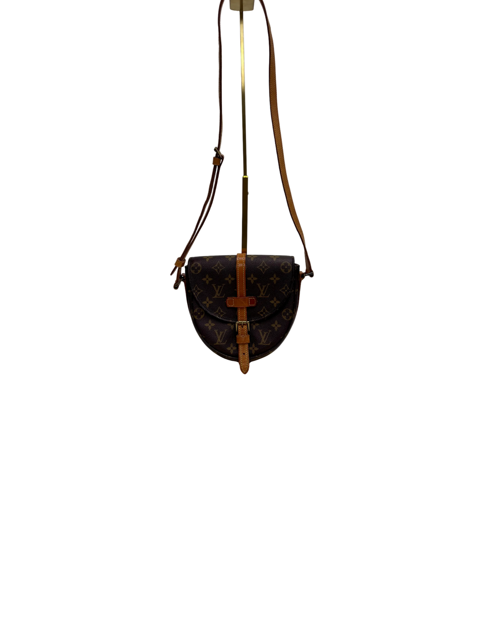 Louis Vuitton Chantilly PM Monogram Crossbody Bag 1988 Vintage Made in France