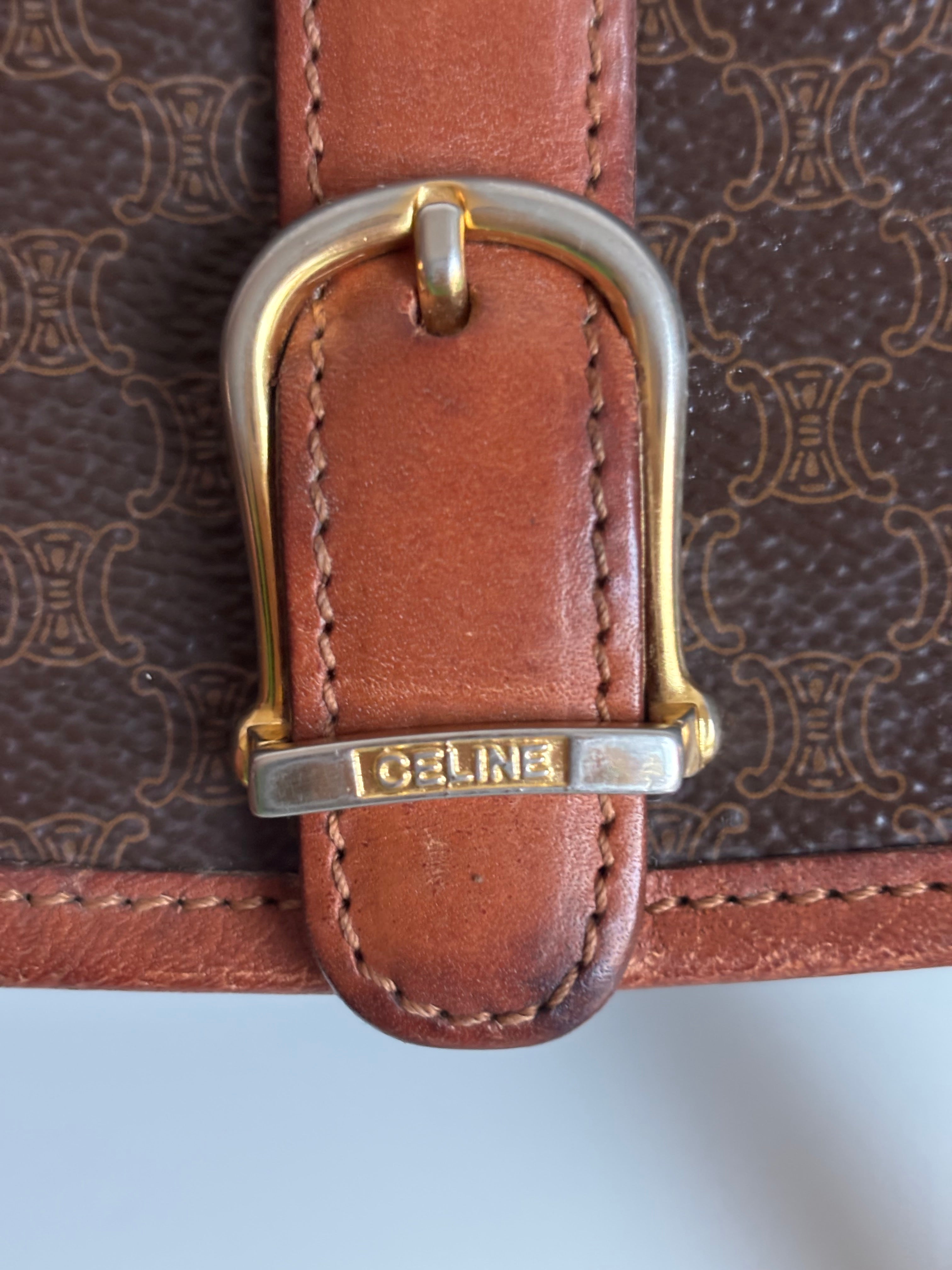 Celine Vintage 90s Brown Crossbodybag