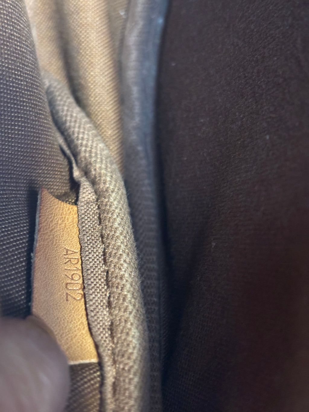 Louis Vuitton Saumur 30 Brown Monogram Crossbody Bag