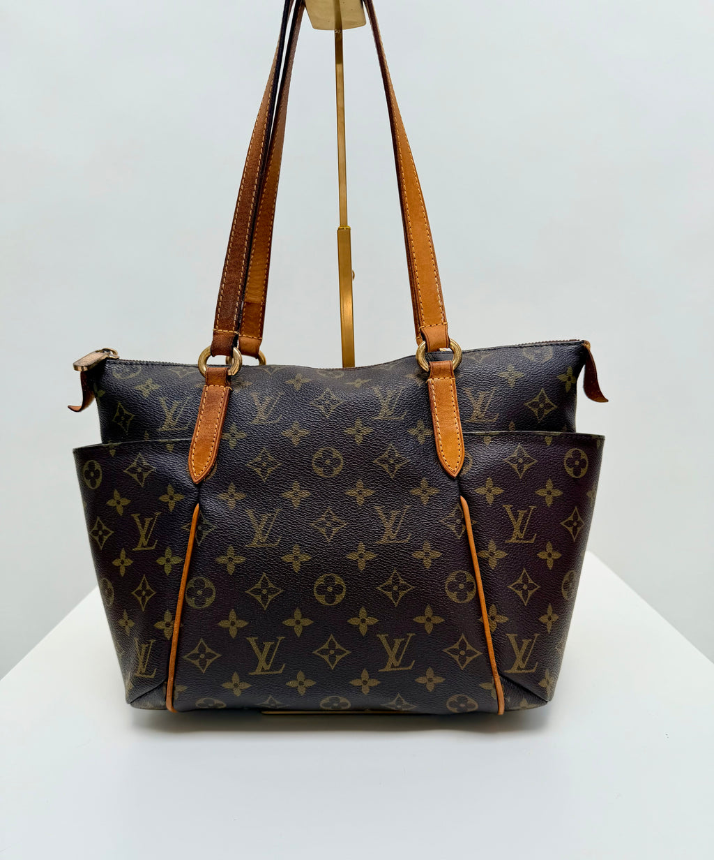 Louis Vuitton Totally PM Monogram Vintage Shoulder Tote Bag