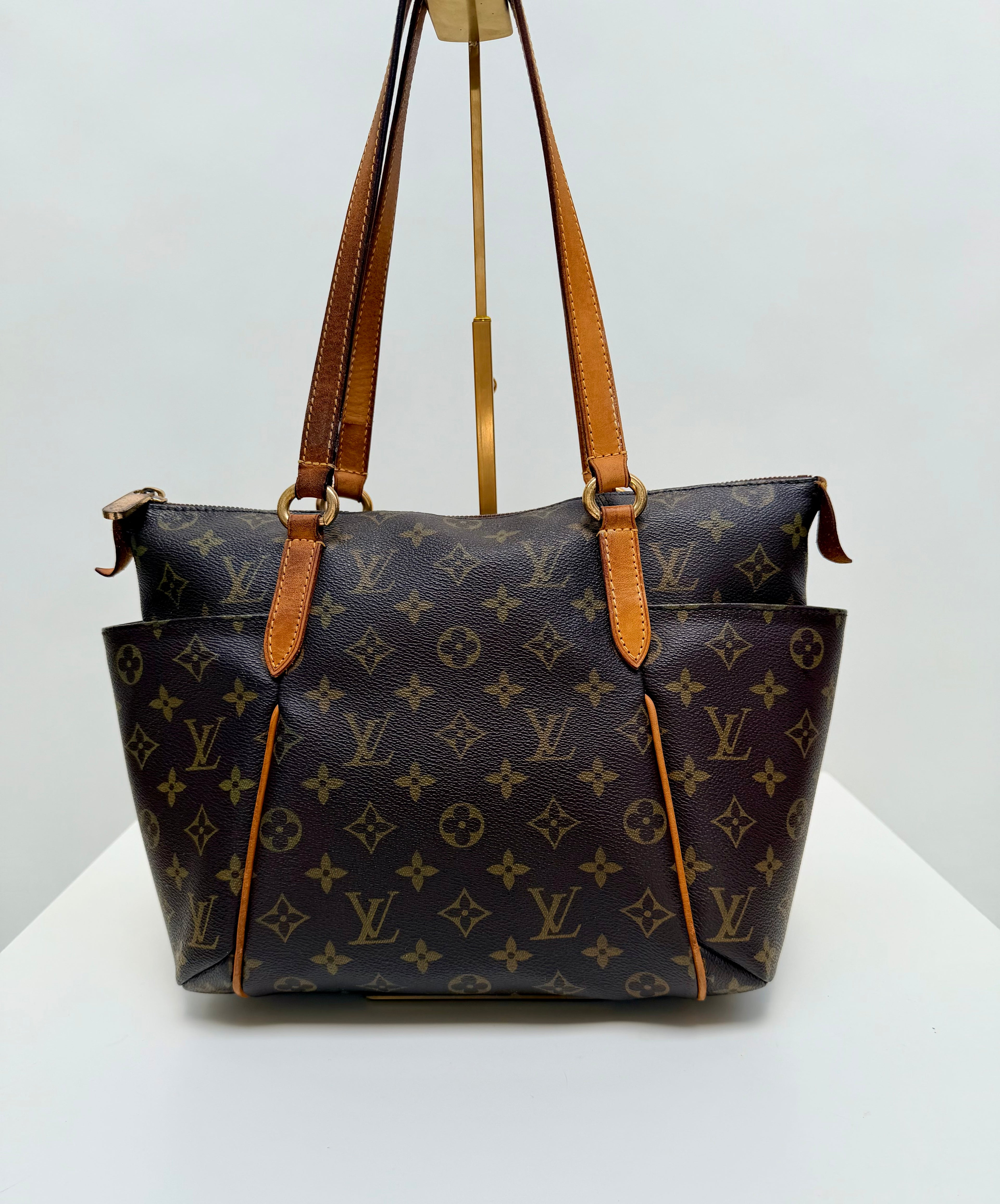 Louis Vuitton Totally PM Monogram Vintage Shoulder Tote Bag