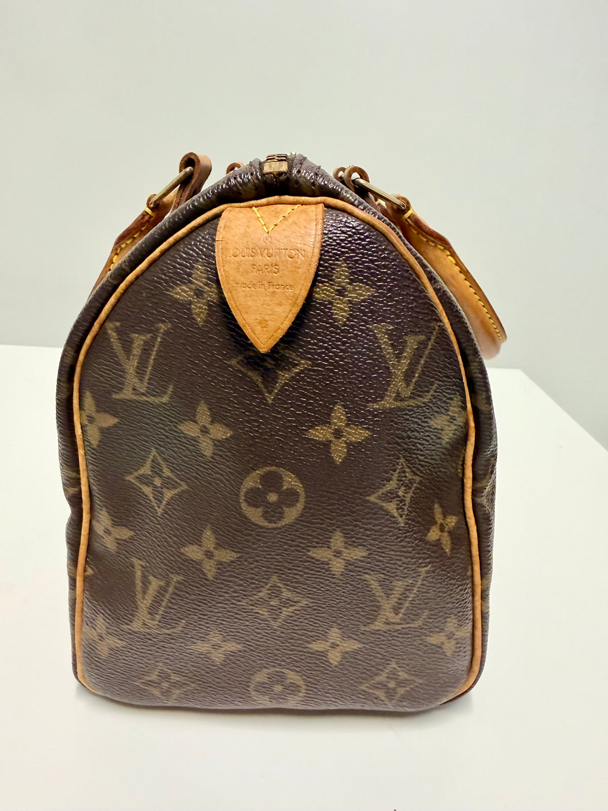 Louis Vuitton Speedy 25 Monogram Vintage 1999 Handbag