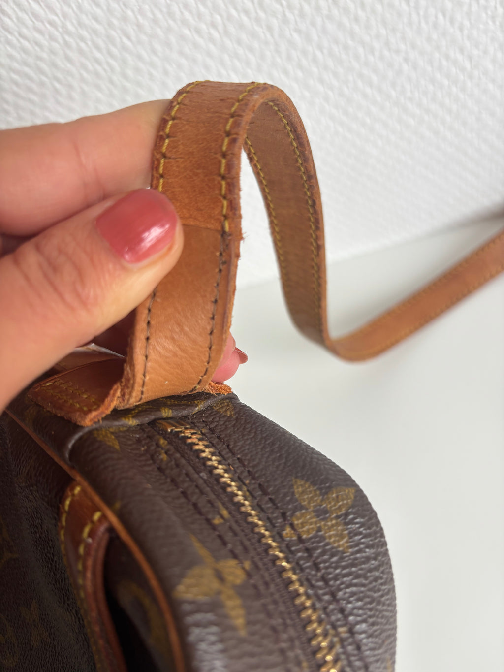 Louis Vuitton Jeune Fille Monogram Shoulder Bag – Vintage 1990s