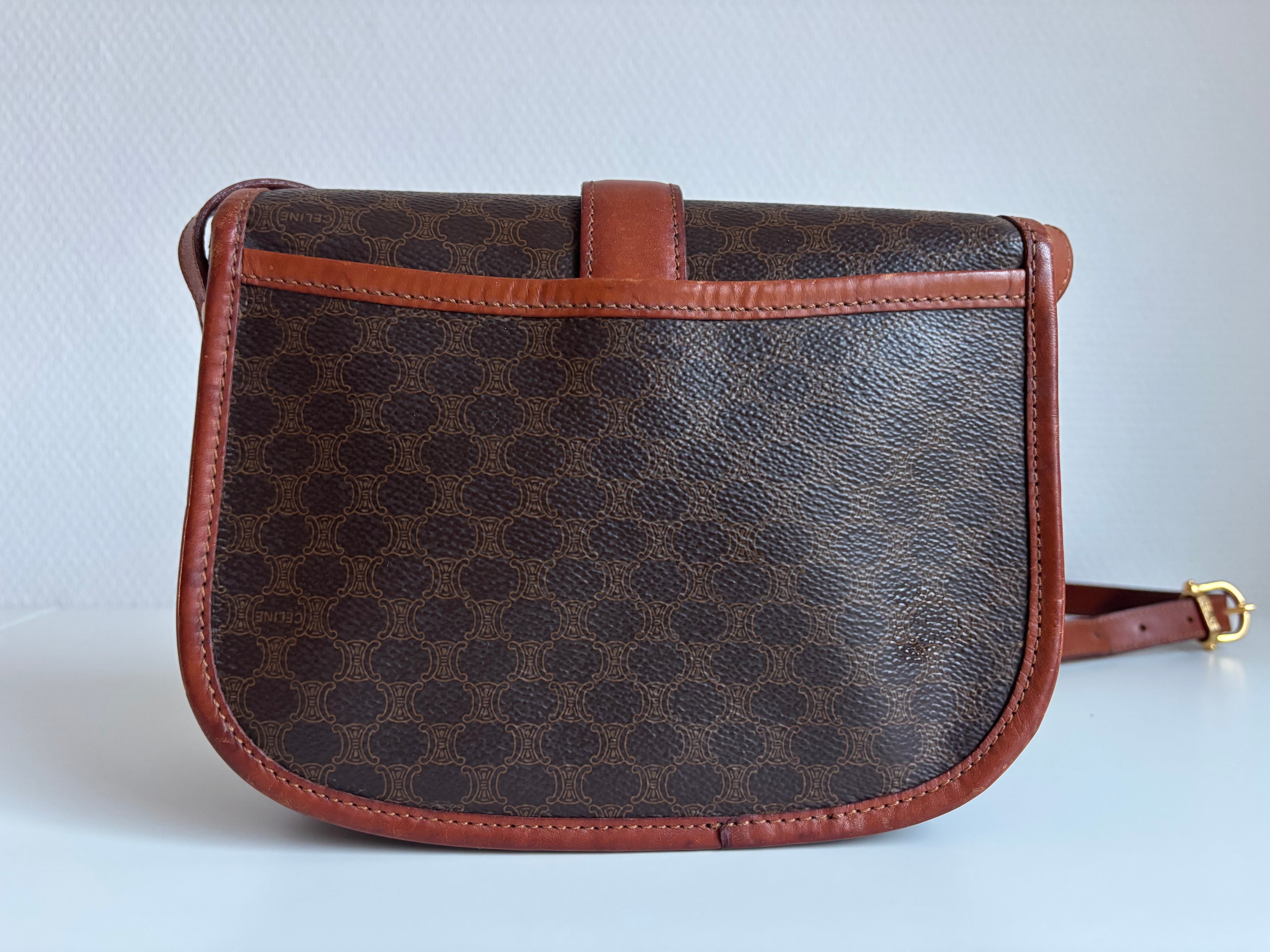 Celine Vintage 90s Brown Crossbodybag