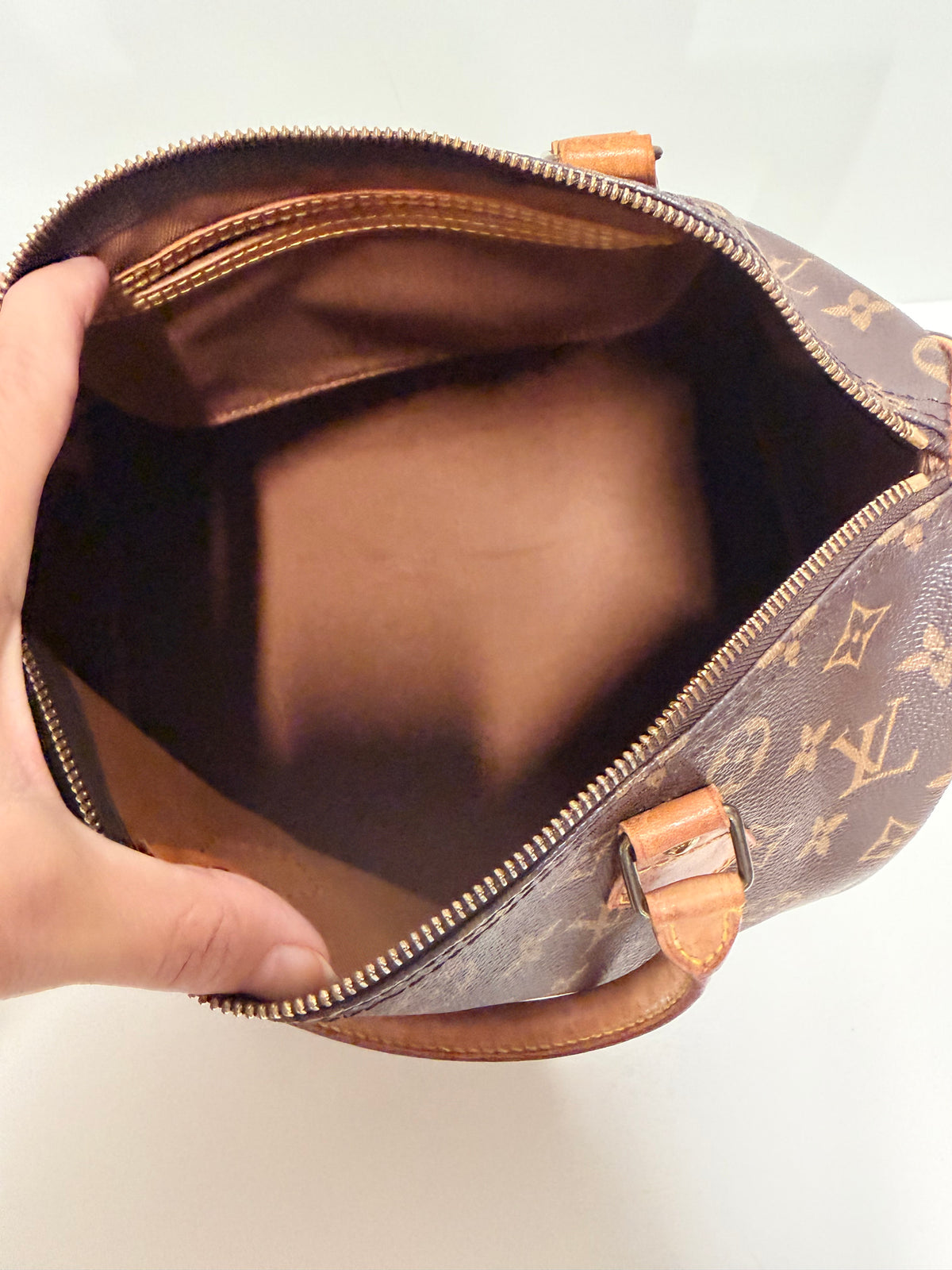 Louis Vuitton Speedy 30 Monogram Vintage 1991 Handbag