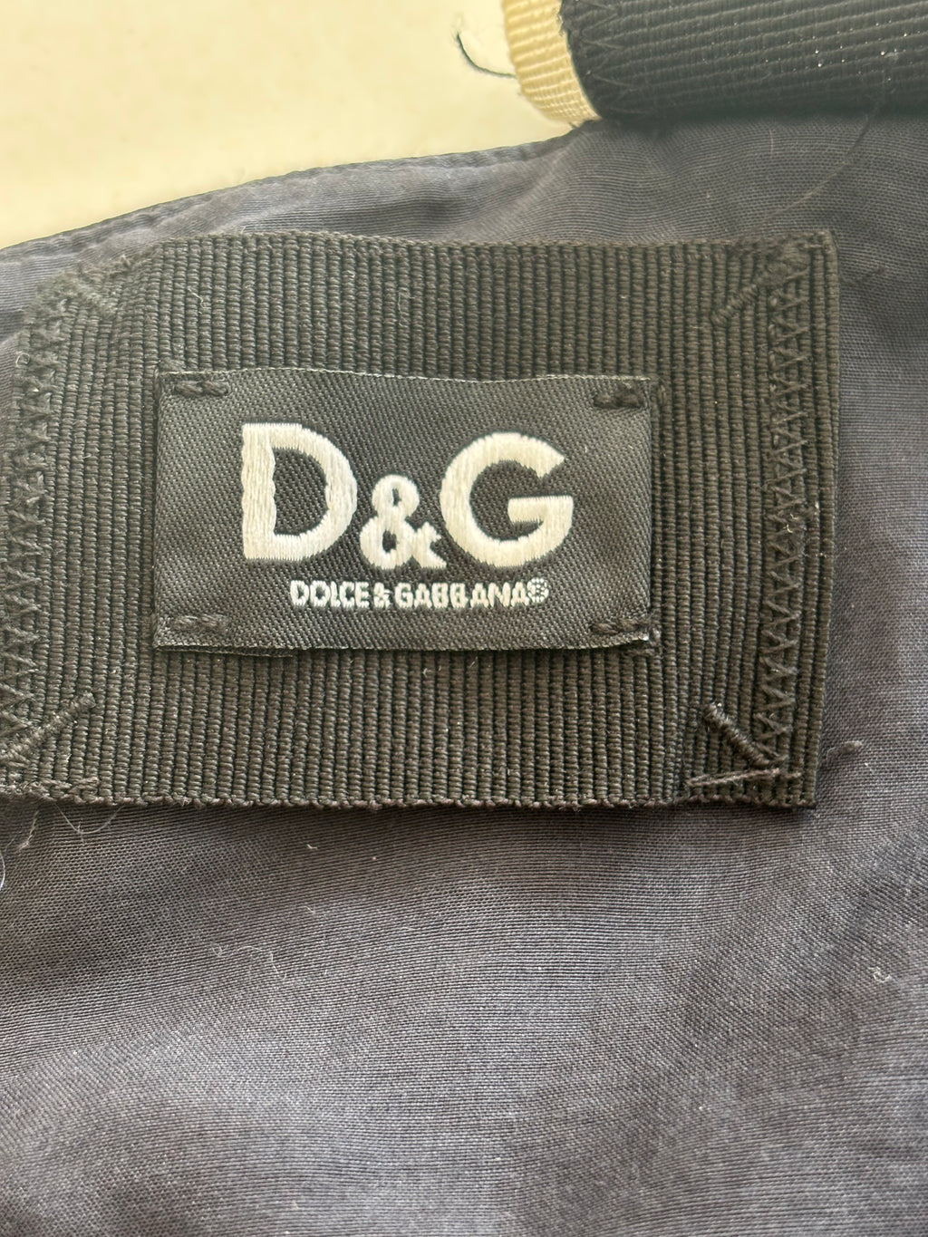 Dolce & Gabbana Black Silk Tailored Top – Size IT 42 / EU S