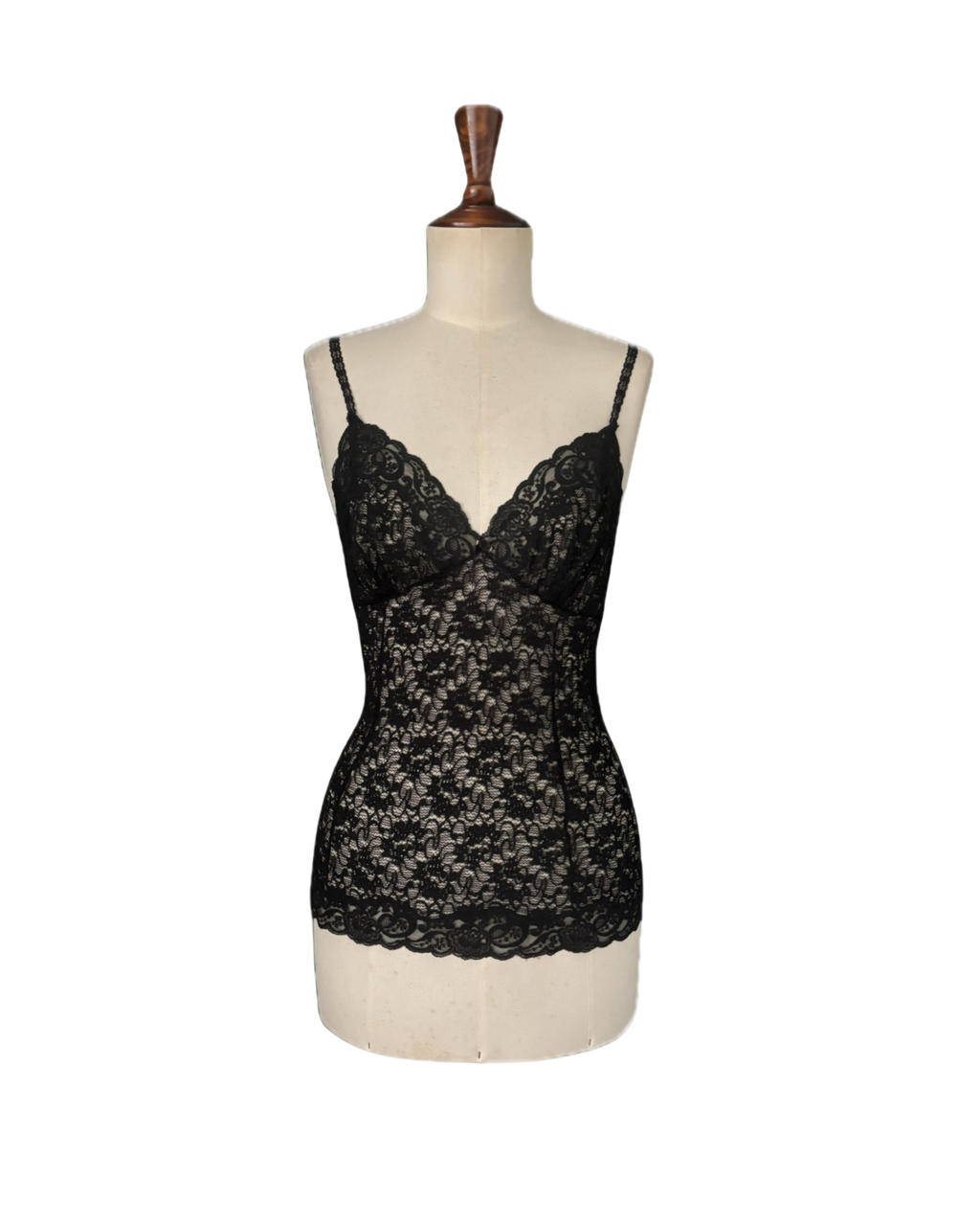 Dolce & Gabbana Vintage 90s Black Lace Top – Size IT 42 (EU M)