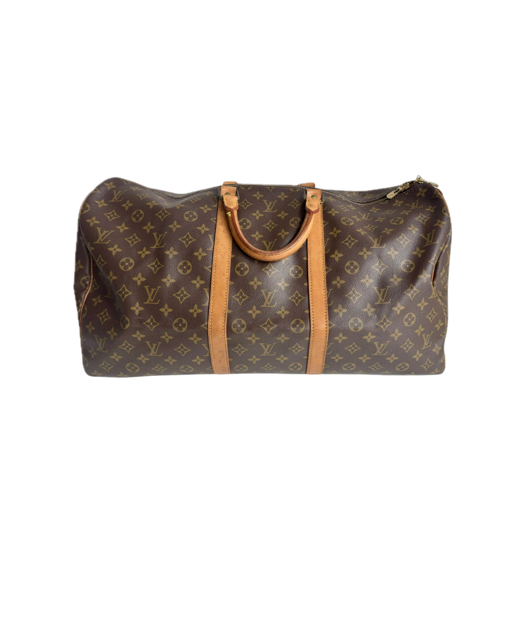 Louis Vuitton Boston Keepall 55 Monogram Weekend bag- Vintage  2000