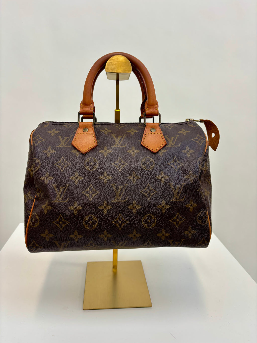 Louis Vuitton Speedy 25 Monogram 1990 Made in France Timeless Vintage Classic