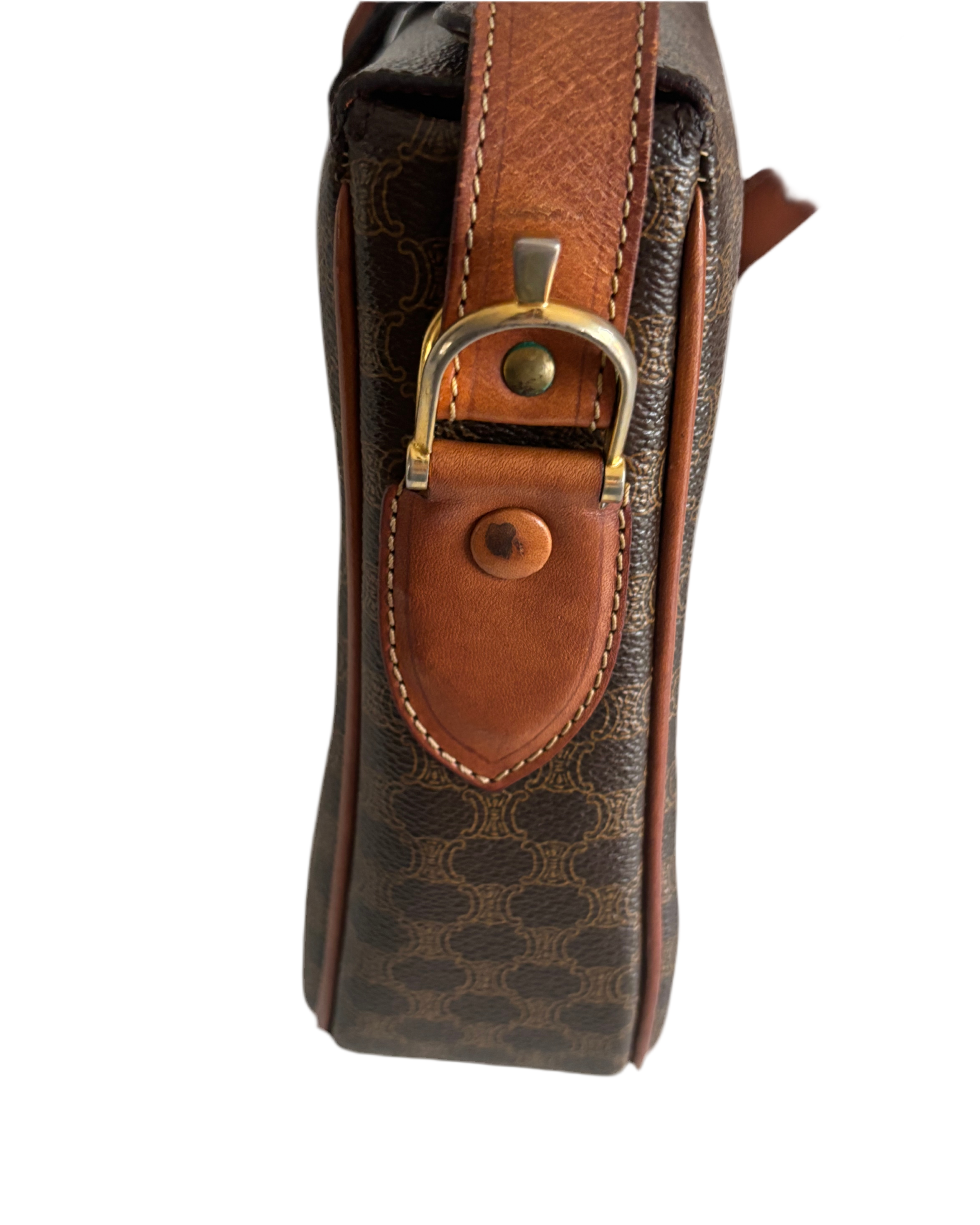 Celine Vintage 90s Brown Crossbodybag