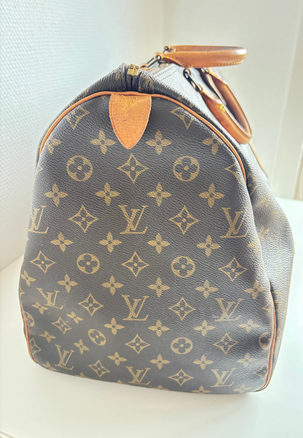 Louis Vuitton Boston Keepall 55 Monogram Weekend bag- Vintage  2000