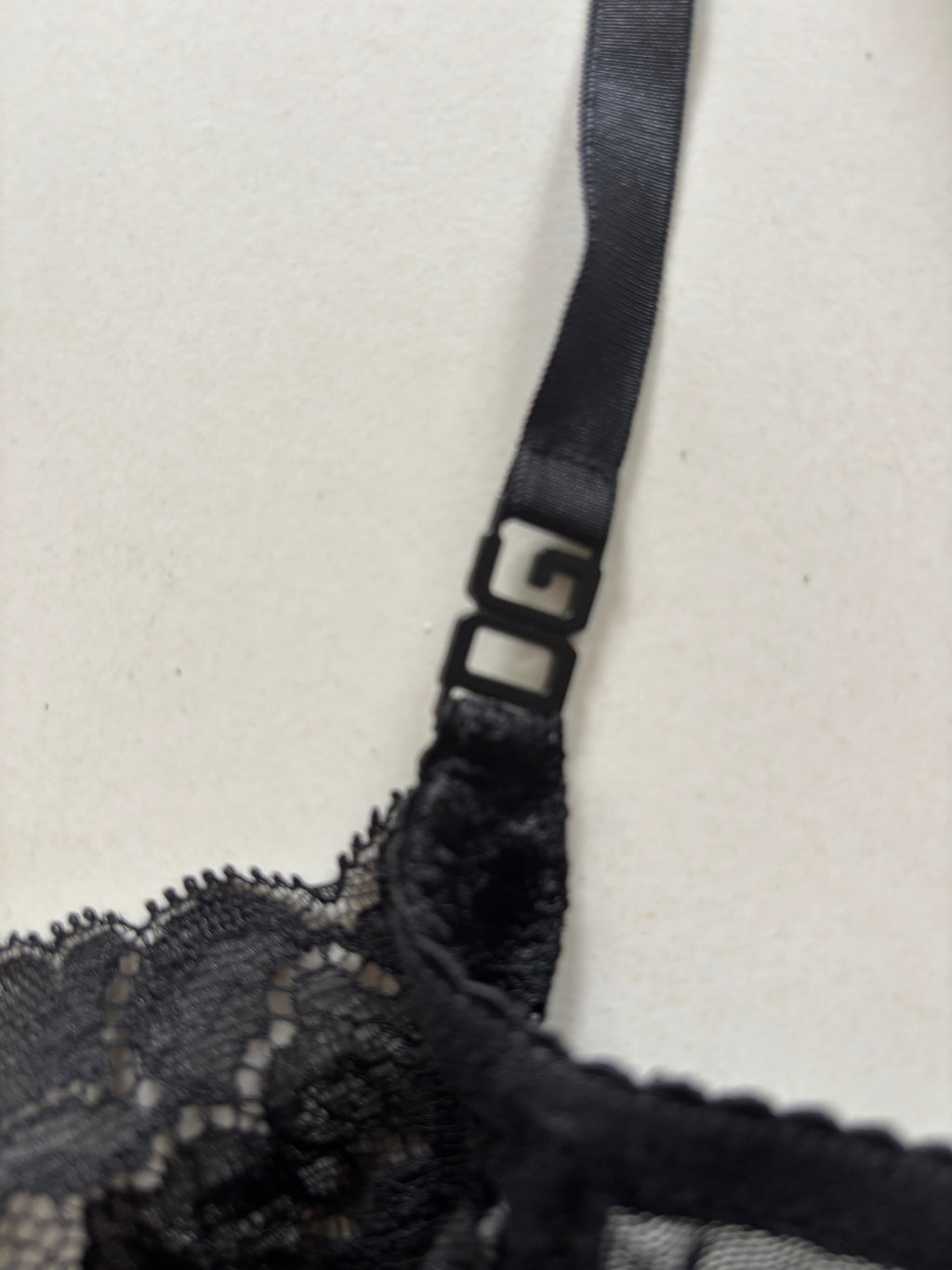 Dolce & Gabbana Black Corset Top – Size EU S (Cup B/C)