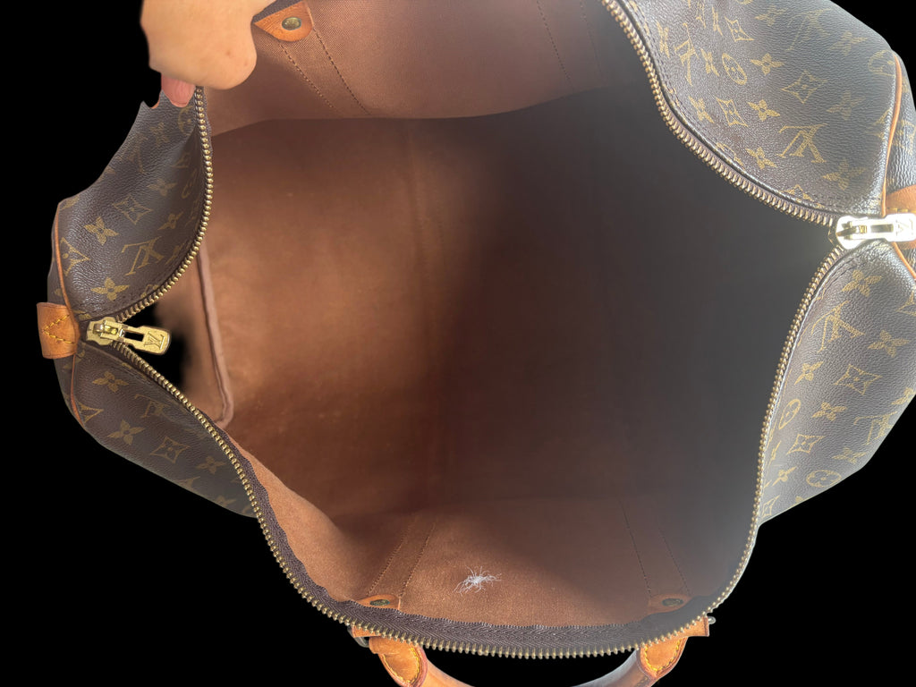 Louis Vuitton Boston Keepall 55 Monogram Weekend bag- Vintage  2000