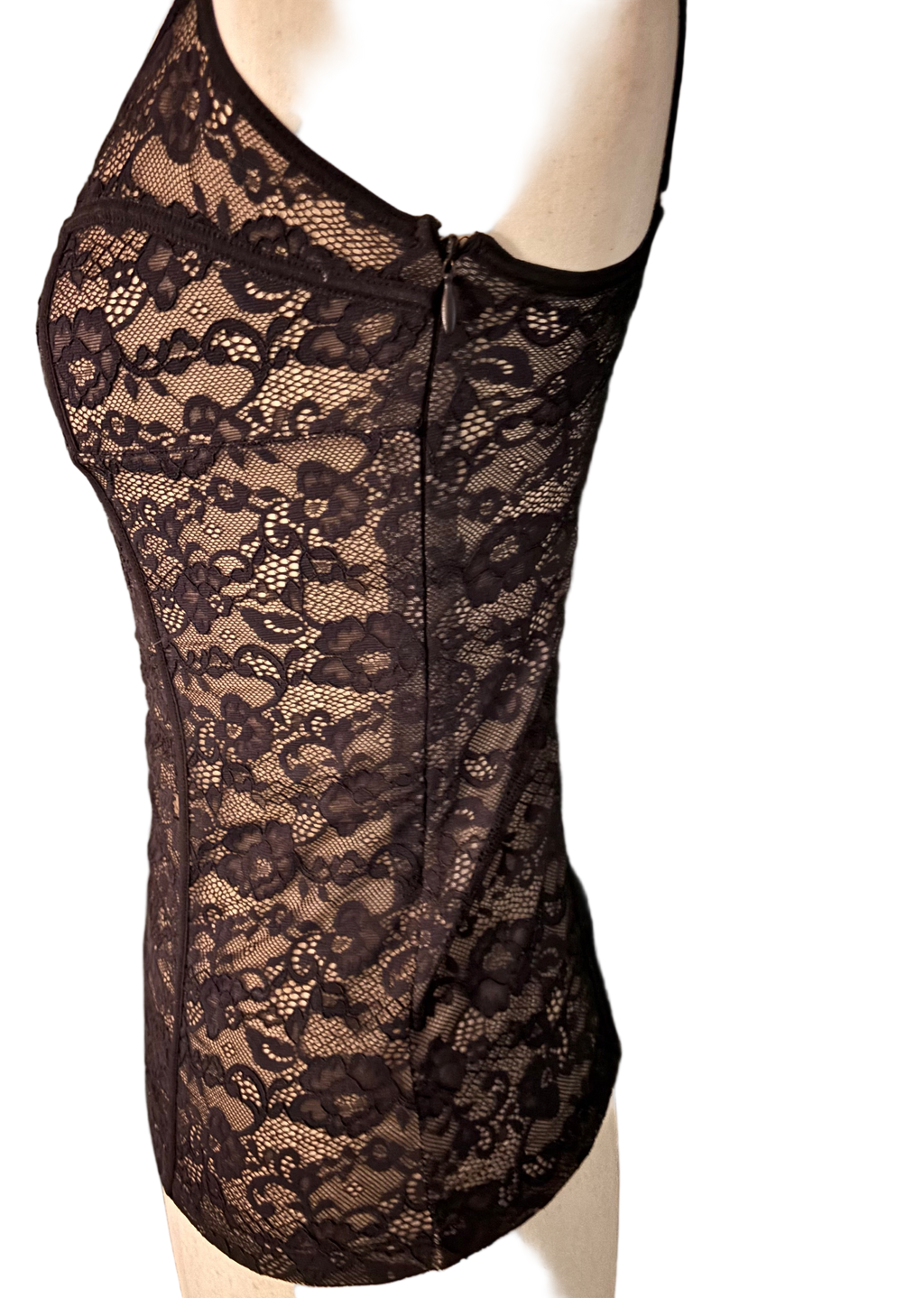 Dolce & Gabbana Black Lace Top - Size L (fits like M)