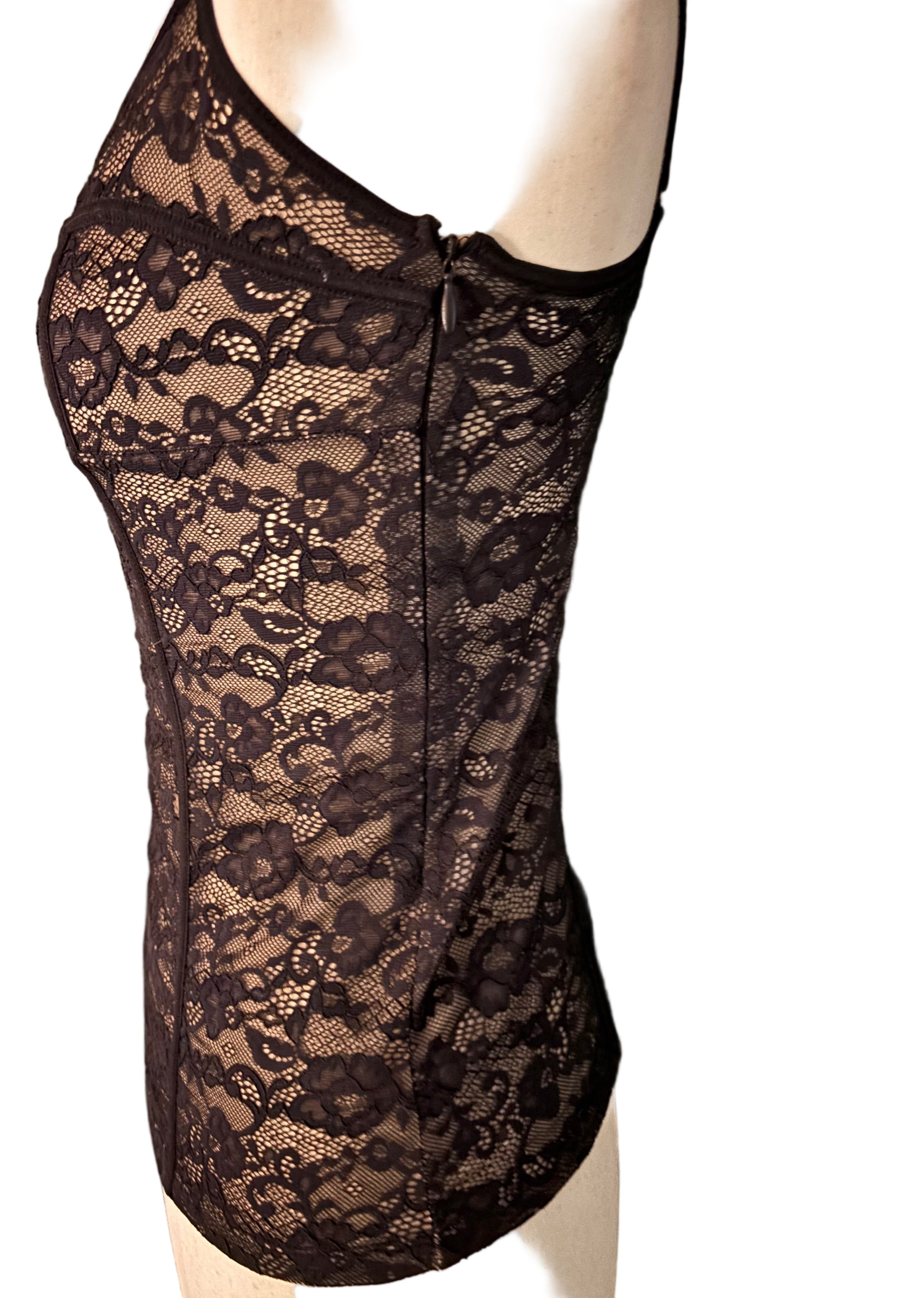 Dolce & Gabbana Black Lace Top - Size L (fits like M)