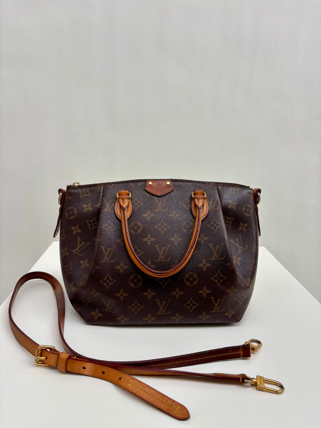 Louis Vuitton Turenne PM Monogram Shoulder Bag 2016 Made in France