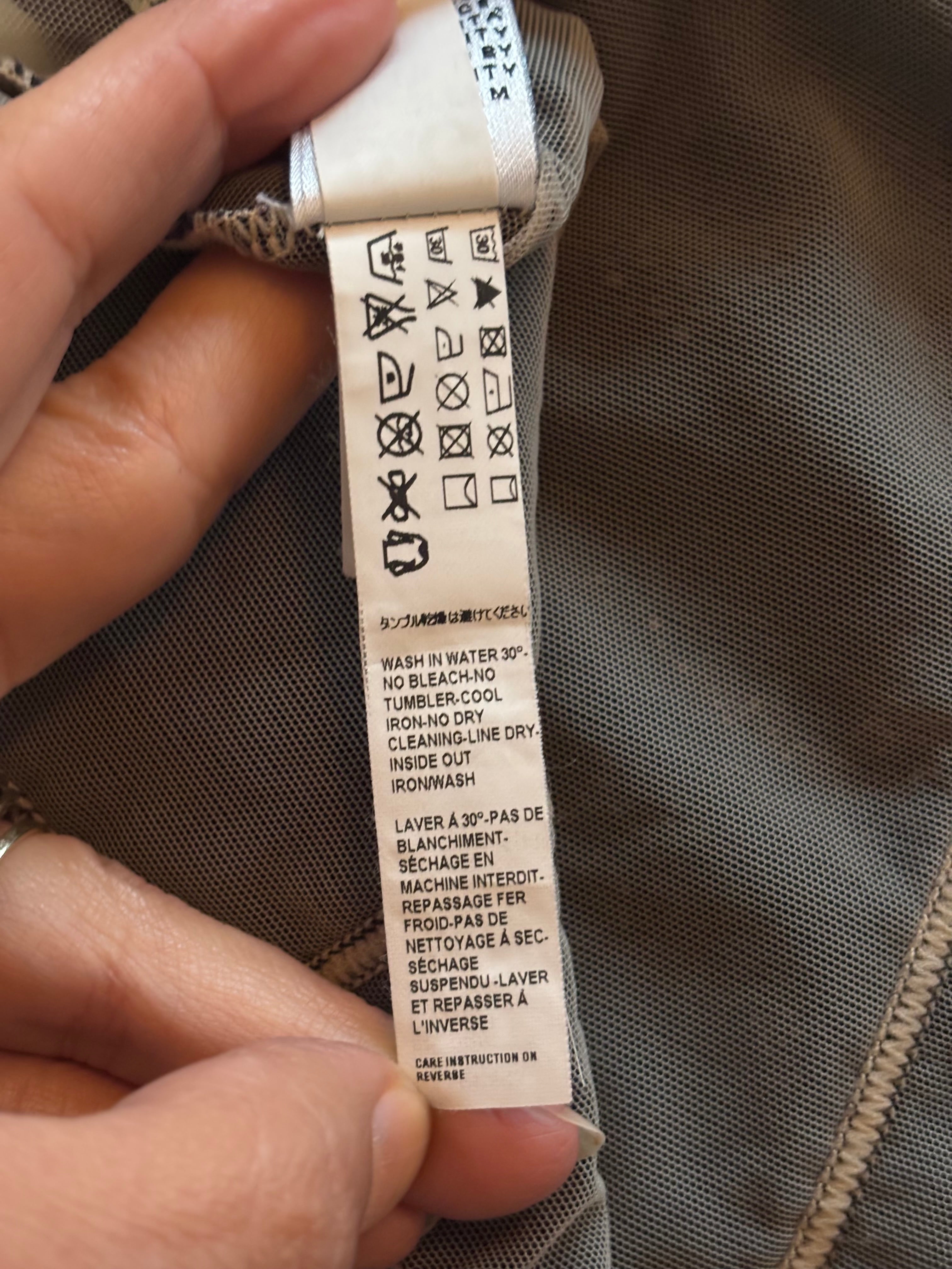 Dolce & Gabbana Black Lace Top - Size L (fits like M)