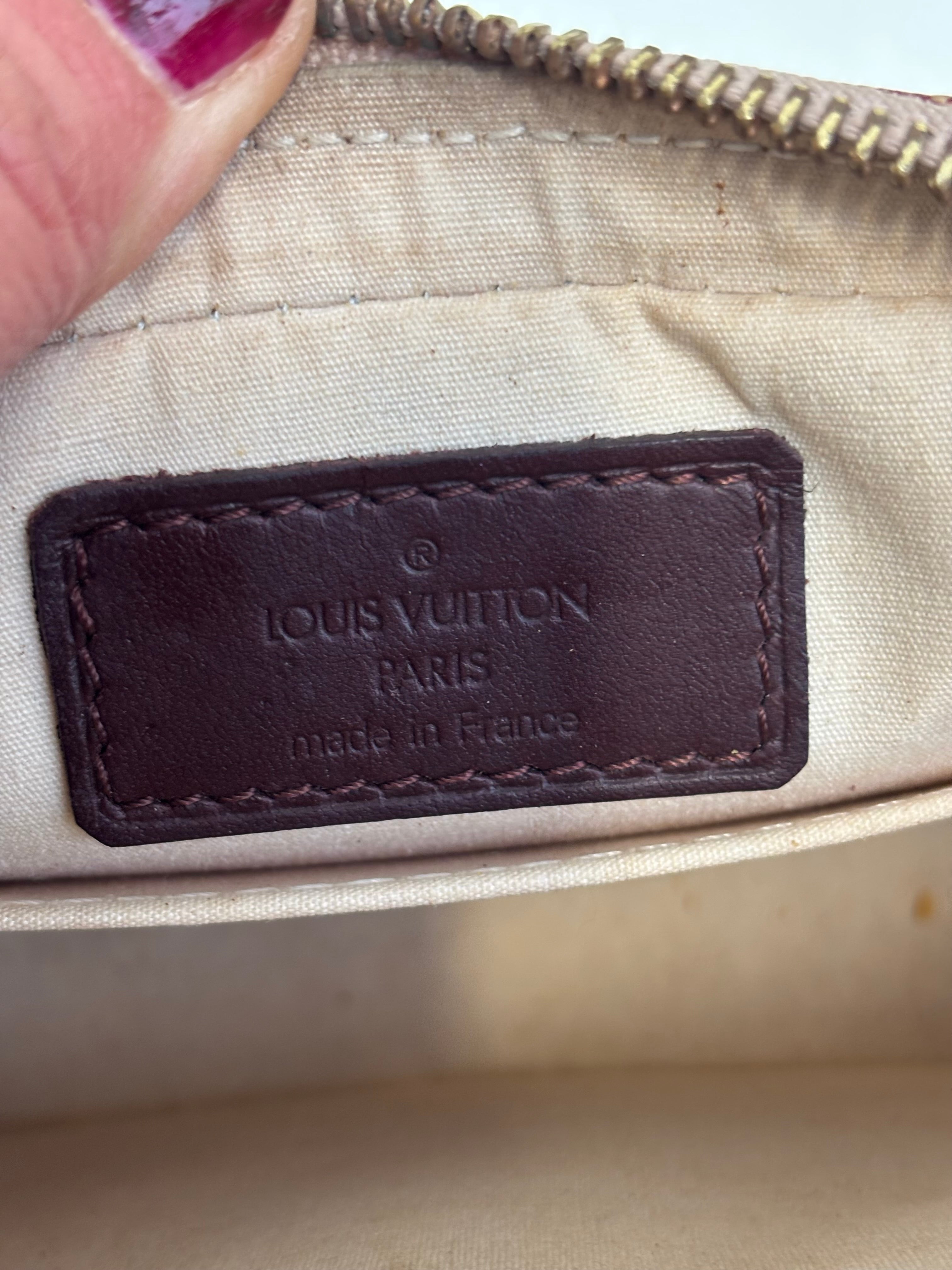 Louis Vuitton Juliette MM Bordeaux Monogram Crossbody Bag