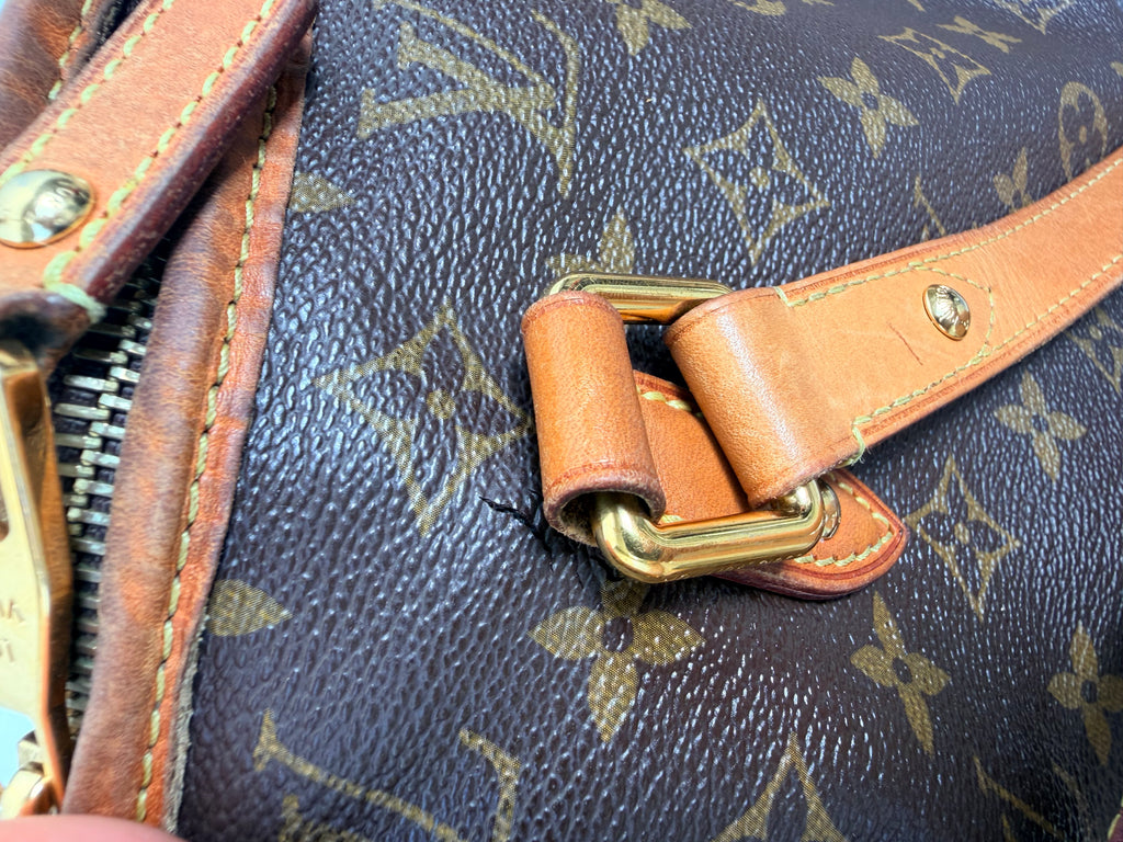 Louis Vuitton Estrela MM Monogram Shoulder & Crossbody Bag