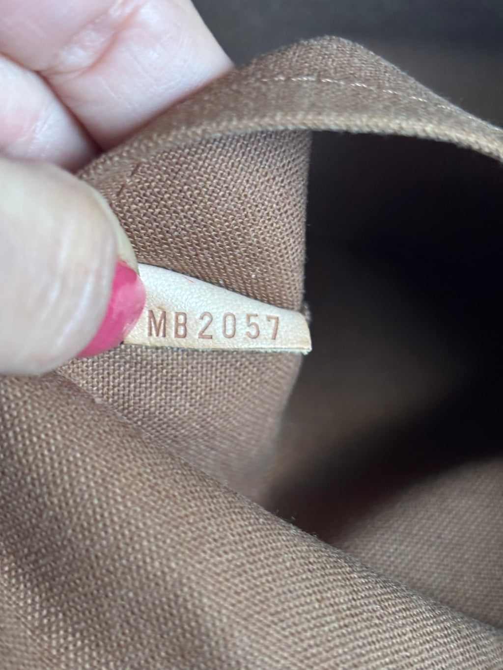 Louis Vuitton Tulum GM Monogram Brown Shoulder Bag