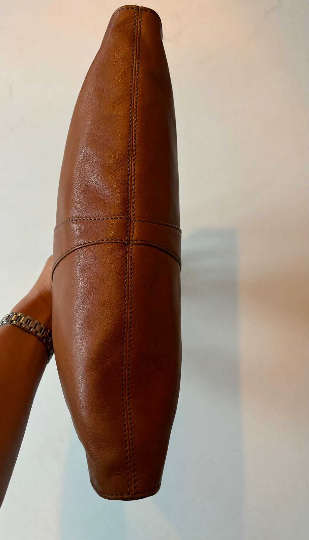 Fendi Vintage 90’s Brown Leather Handbag