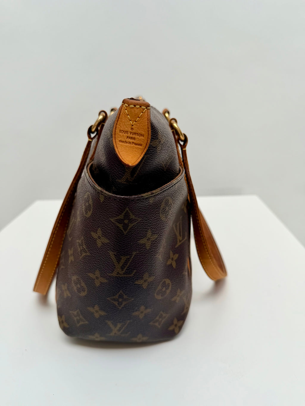 Louis Vuitton Totally PM Monogram Vintage Shoulder Tote Bag
