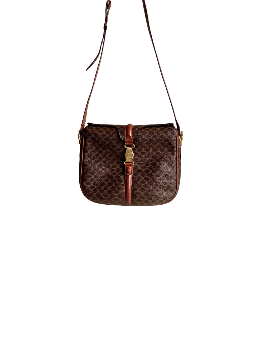 Celine Vintage 90s Brown Crossbodybag