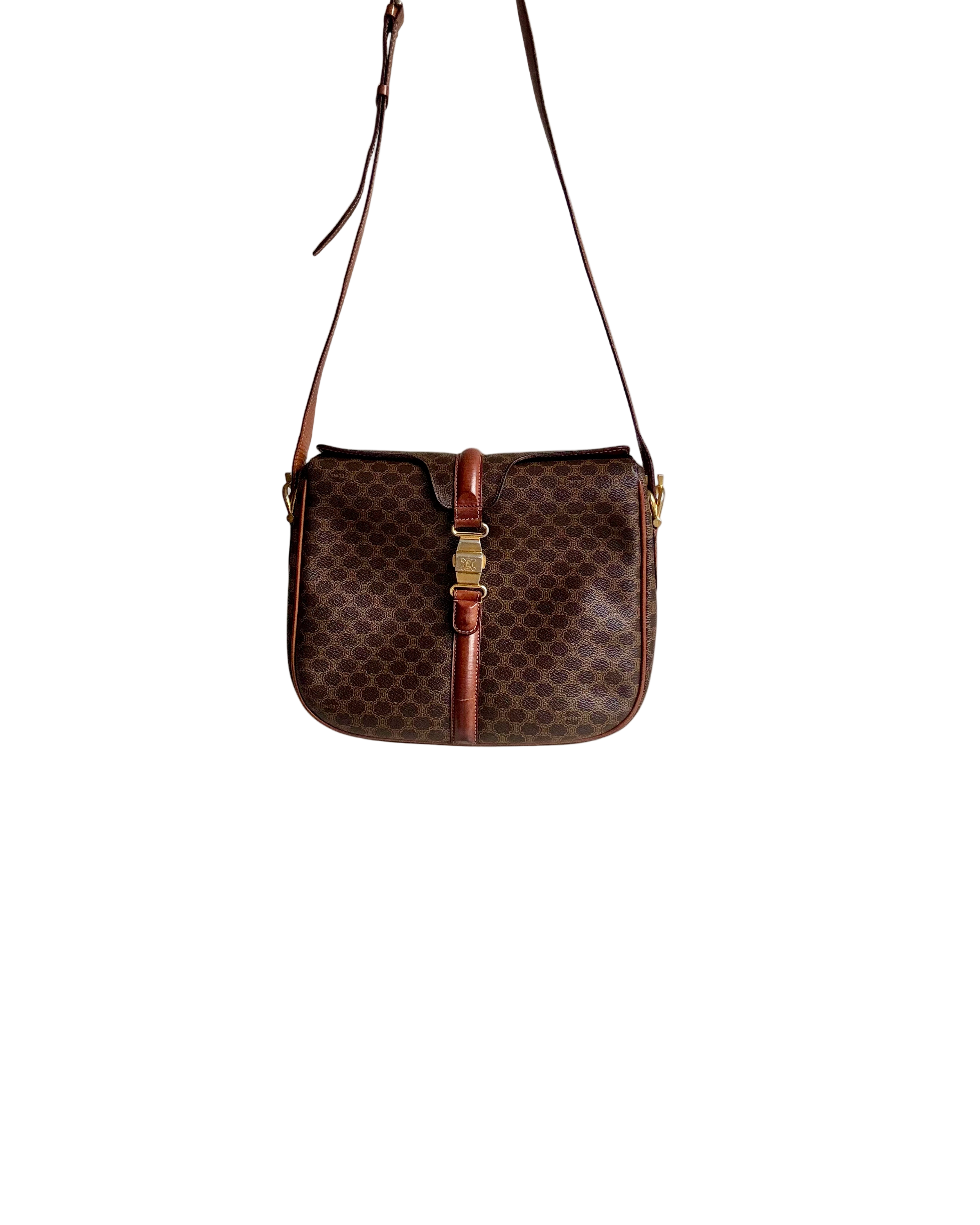 Celine Vintage 90s Brown Crossbodybag