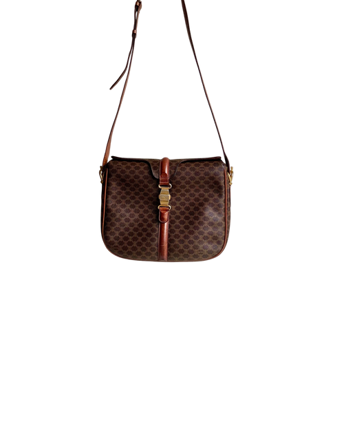 Celine Vintage 90s Brown Crossbodybag