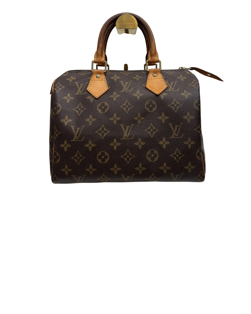 Louis Vuitton Speedy 25 Monogram 2001 Made in France Timeless Vintage Classic
