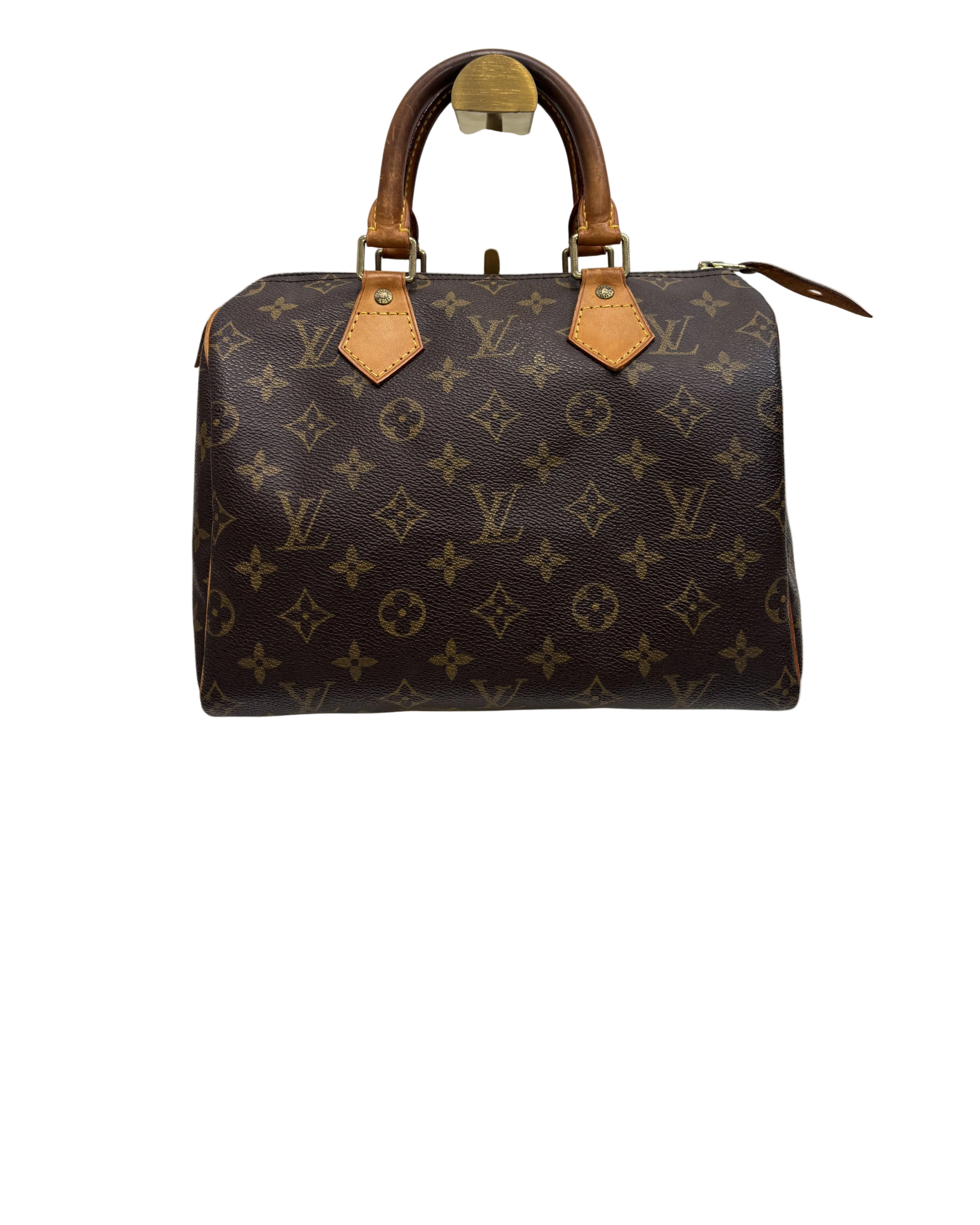 Louis Vuitton Speedy 25 Monogram 2001 Made in France Timeless Vintage Classic