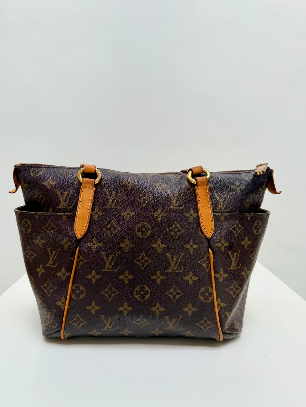 Louis Vuitton Totally PM Monogram Vintage Shoulder Tote Bag