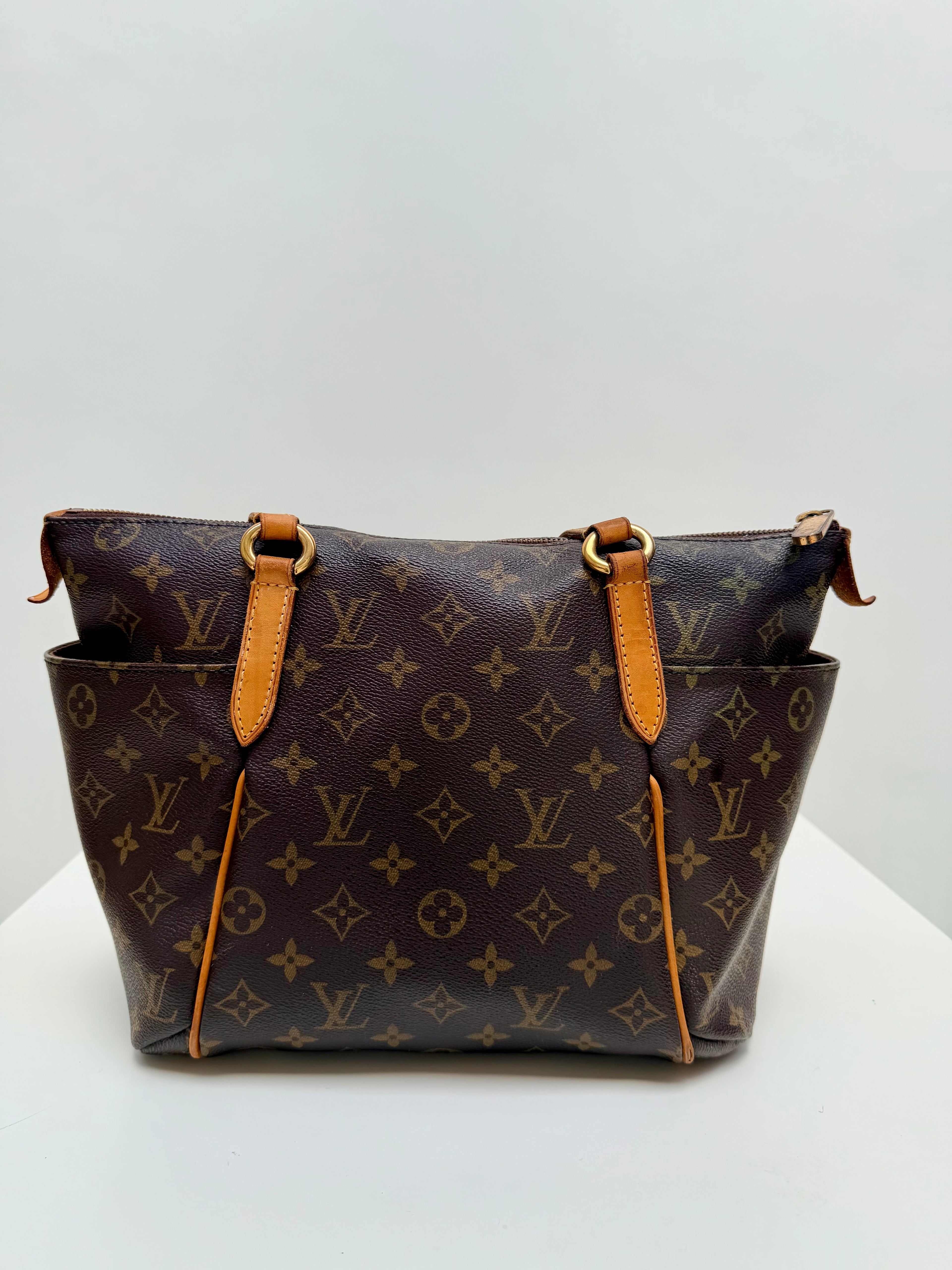 Louis Vuitton Totally PM Monogram Vintage Shoulder Tote Bag