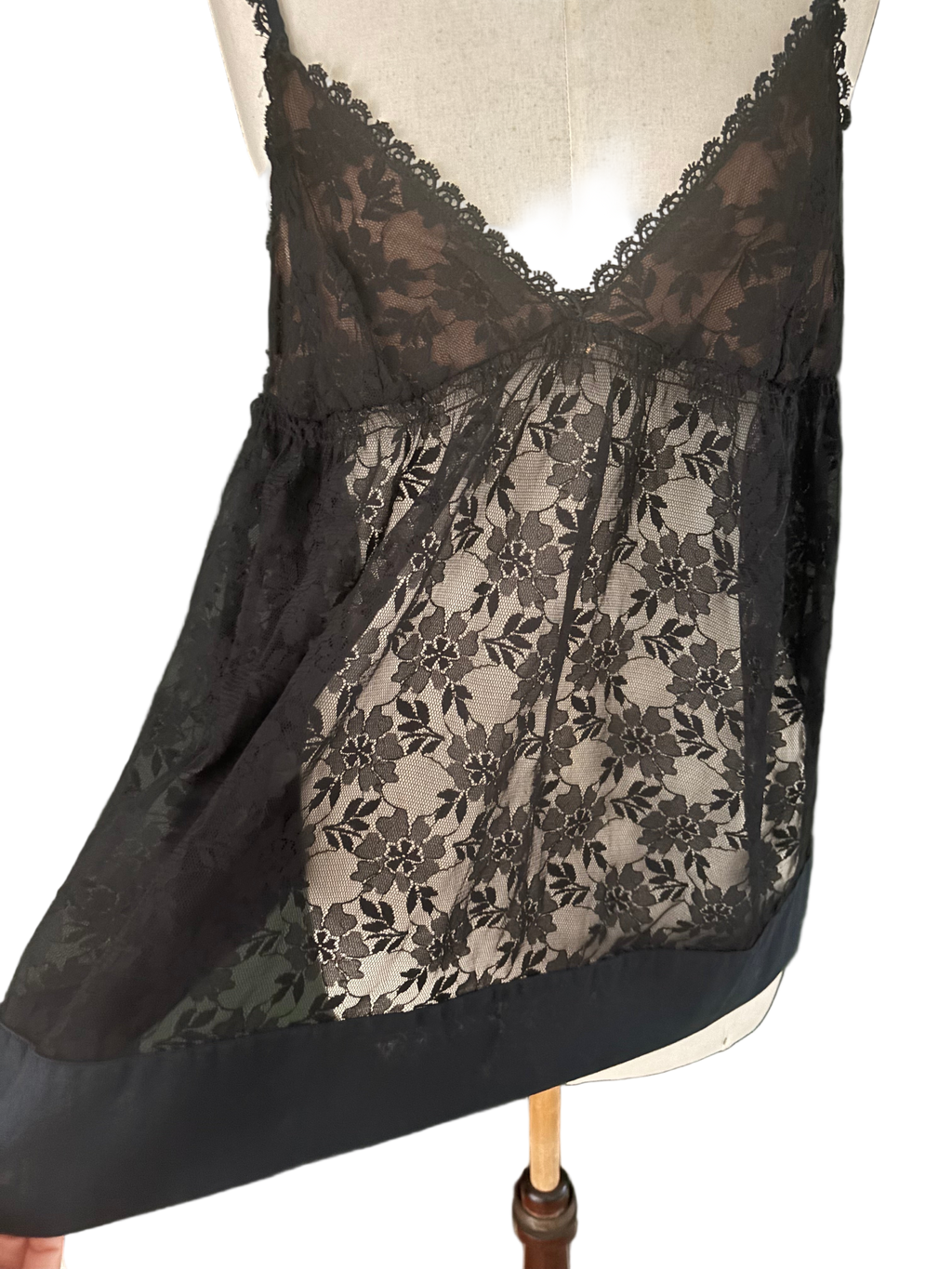 Dolce & Gabbana Black Lace Top – Size IT 44 / EU 38–40