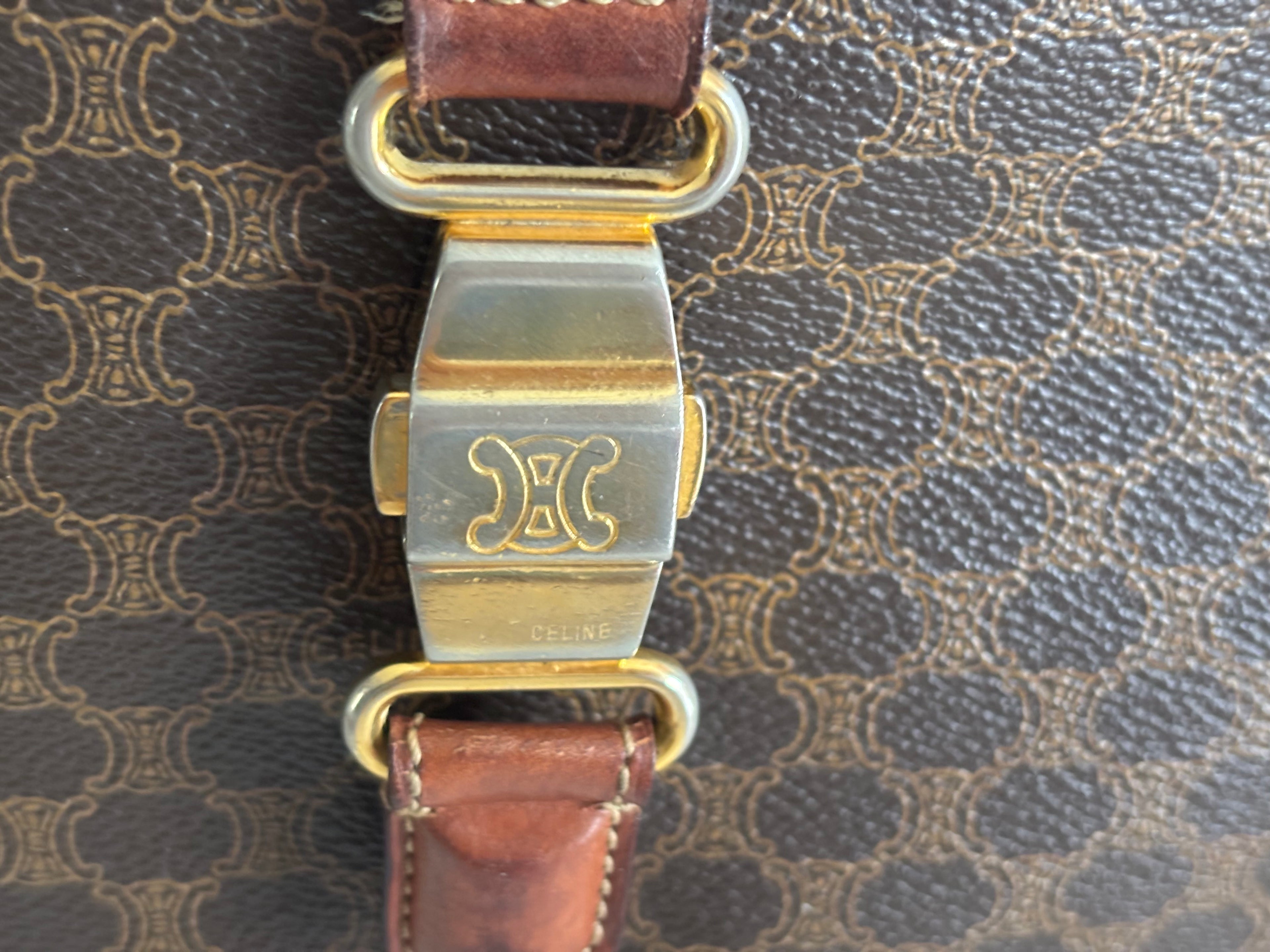 Celine Vintage 90s Brown Crossbodybag