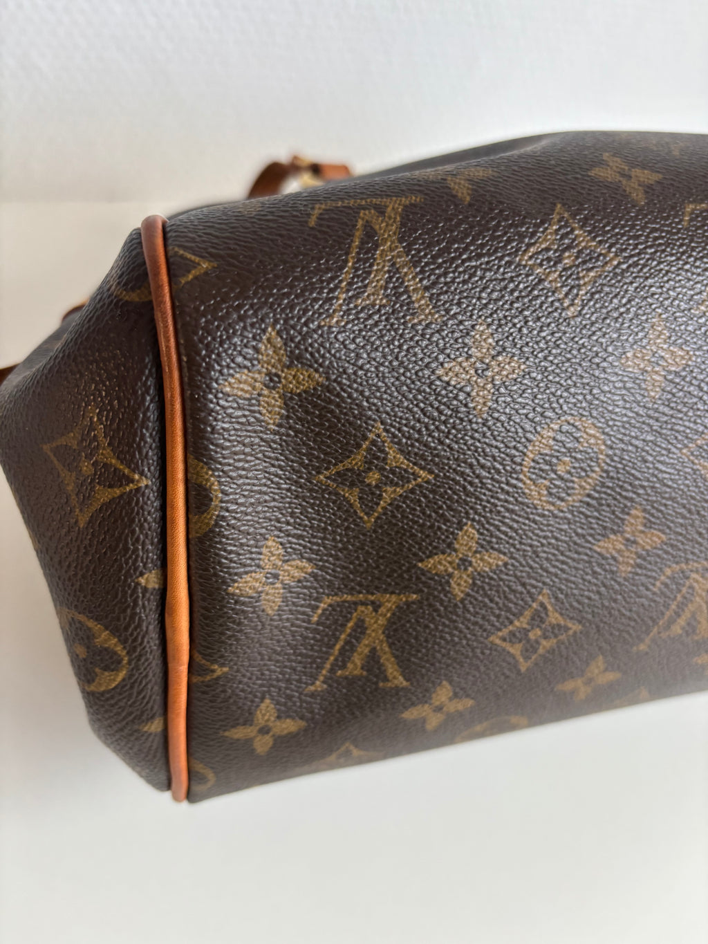 Louis Vuitton Montorgueil PM Monogame Brown Shoulder Bag