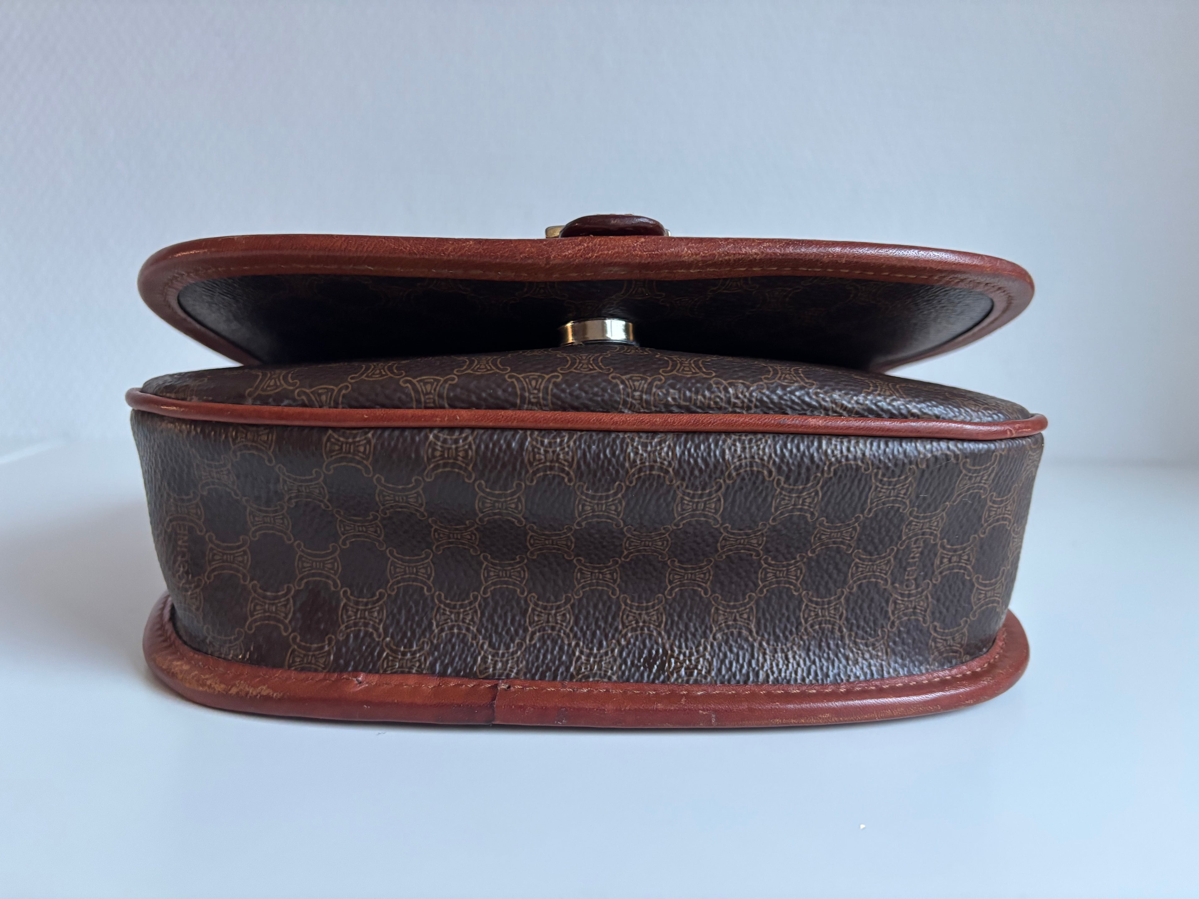 Celine Vintage 90s Brown Crossbodybag