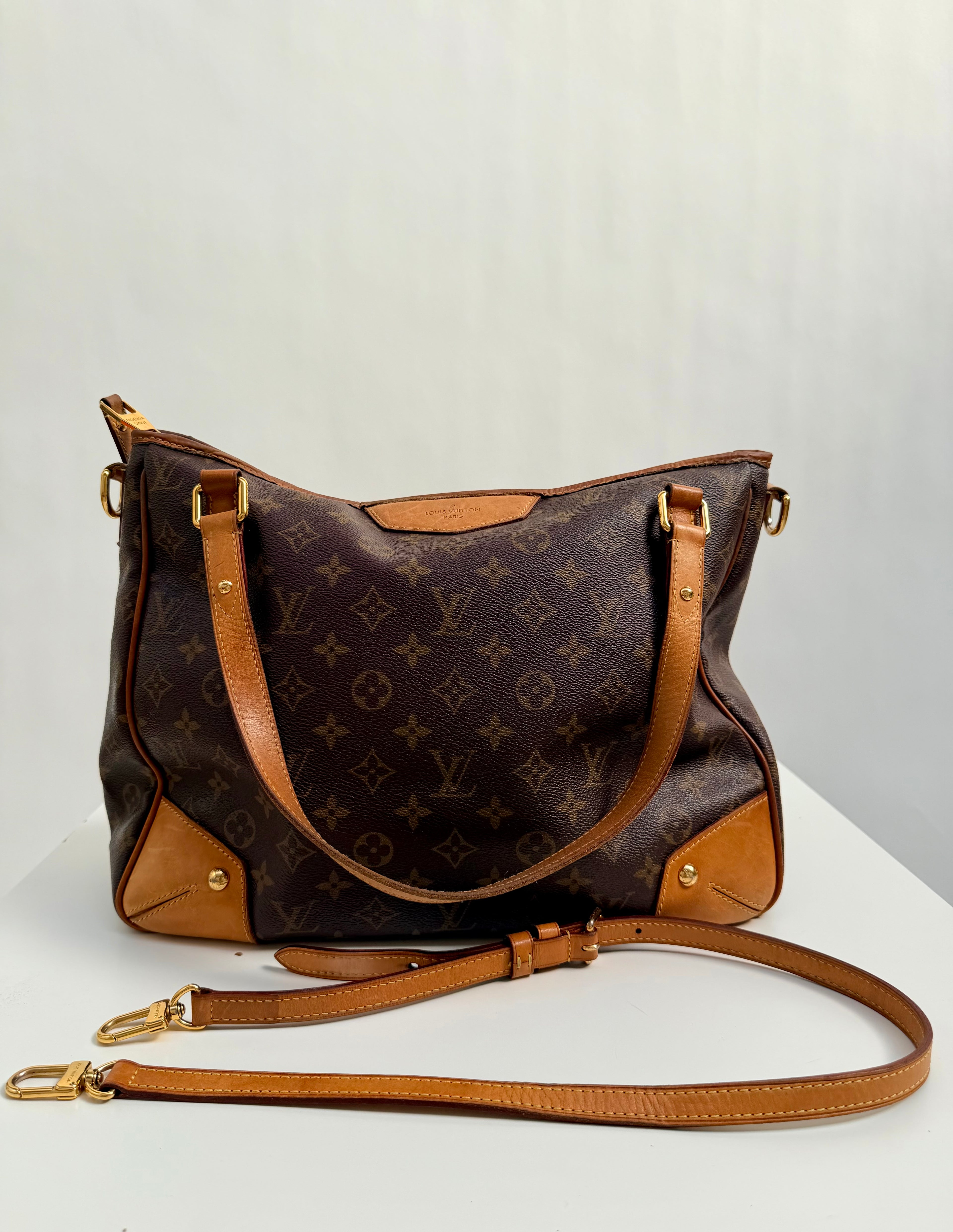 Louis Vuitton Estrela MM Monogram Shoulder & Crossbody Bag