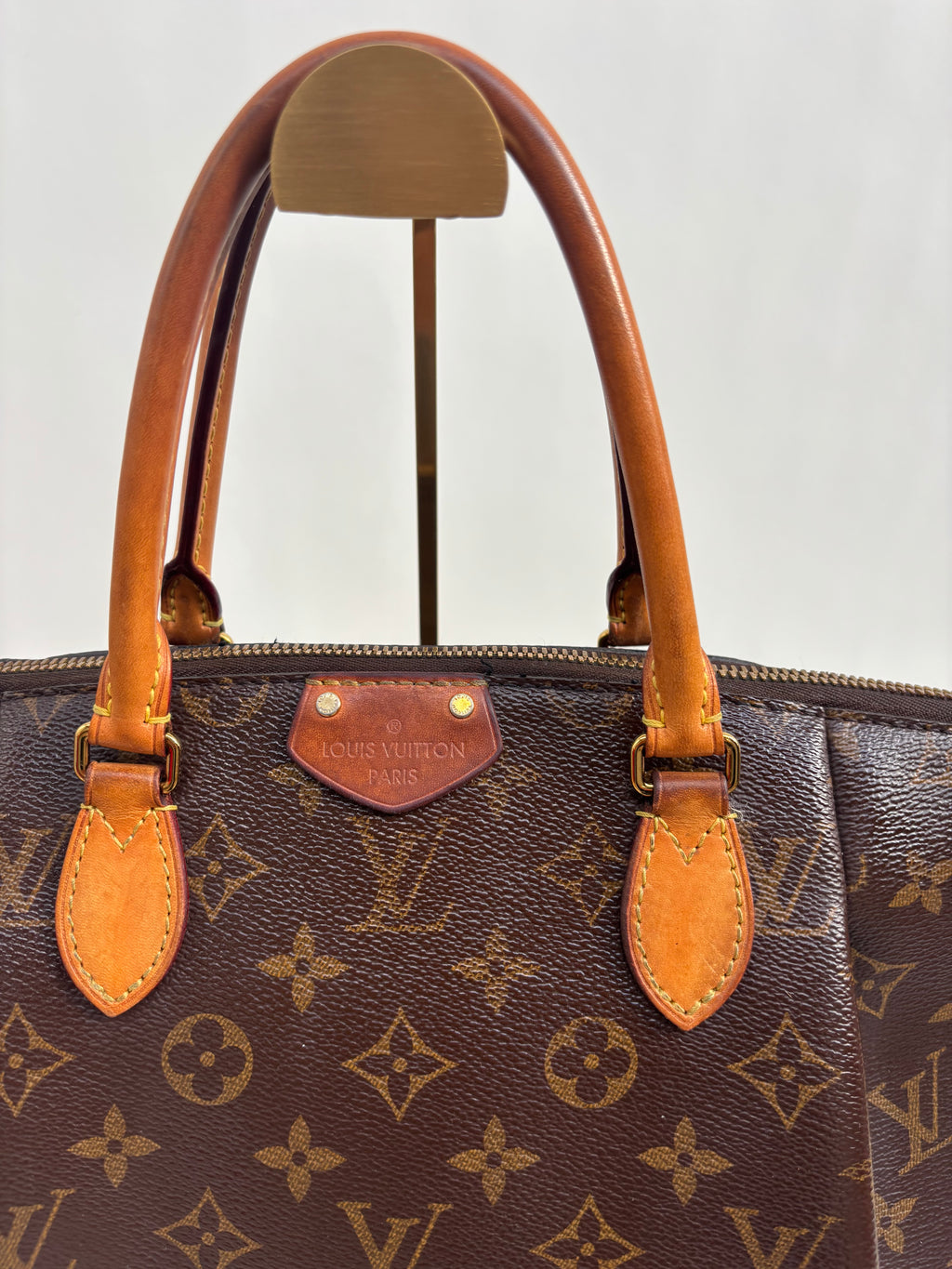 Louis Vuitton Turenne PM Monogram Shoulder Bag 2016 Made in France